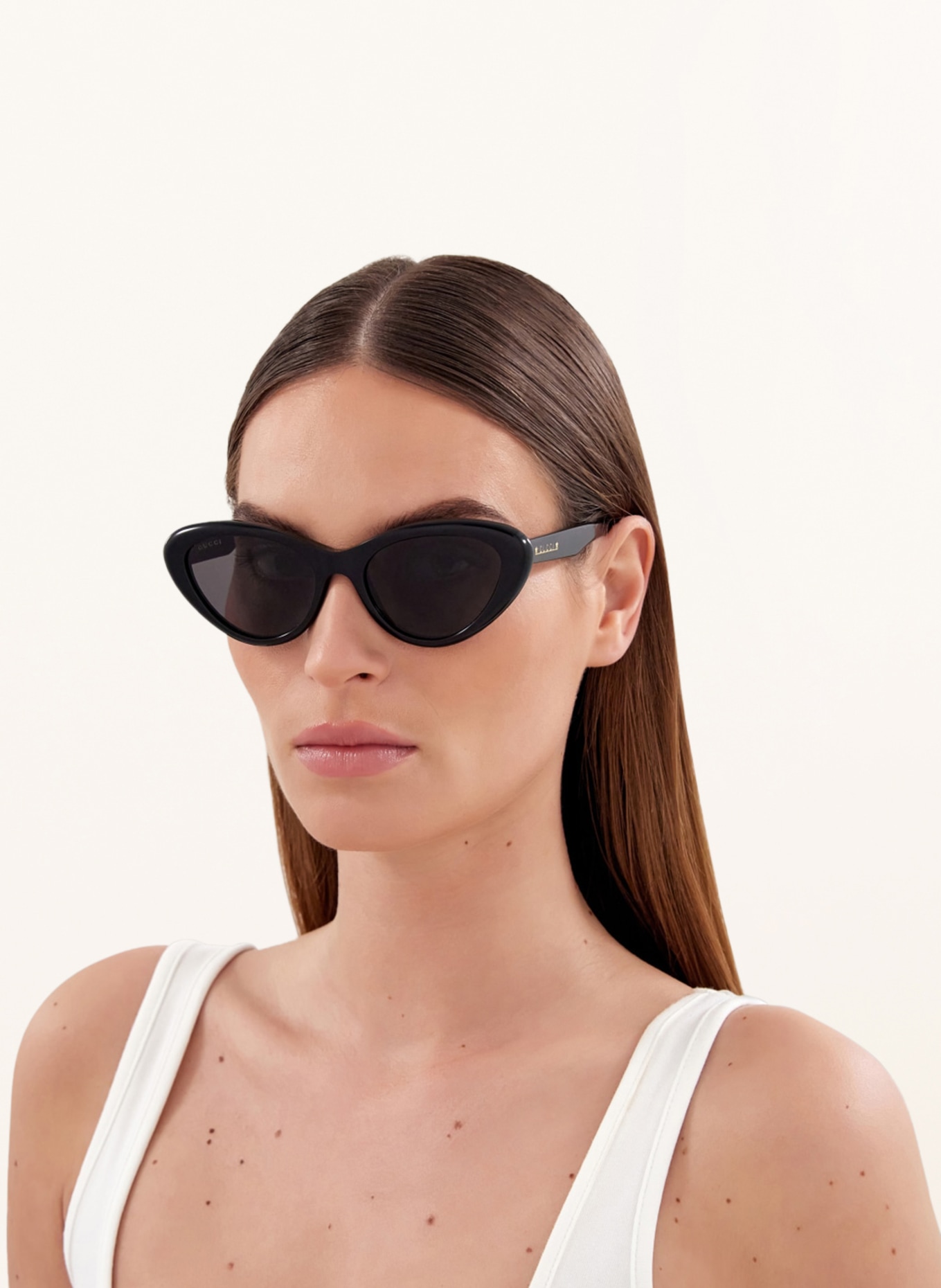 GUCCI Sunglasses GG1170S, Color: 1100L1 - BLACK/DARK GRAY (Image 5)