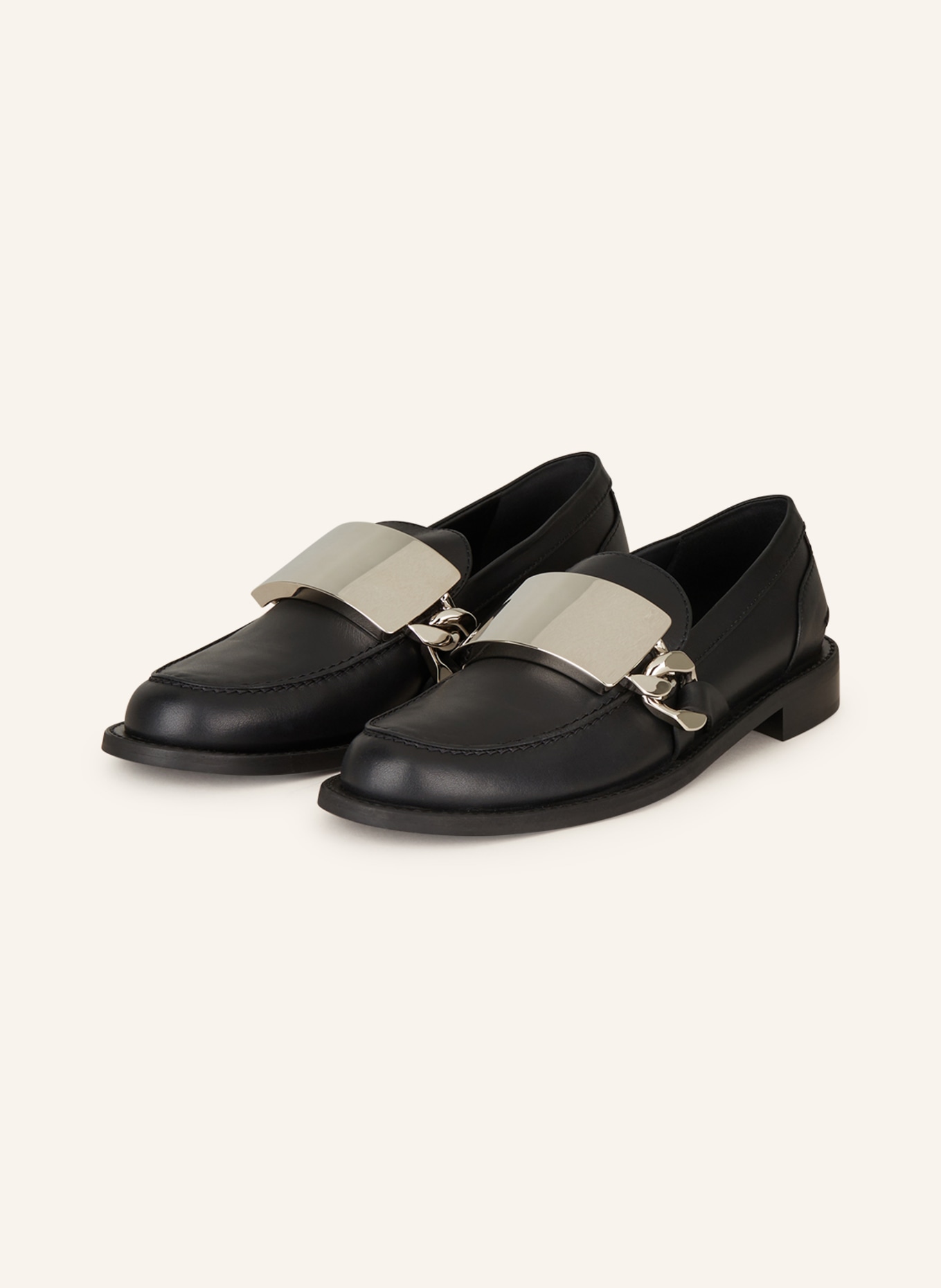JW ANDERSON Loafers GOURMET, Color: BLACK (Image 1)