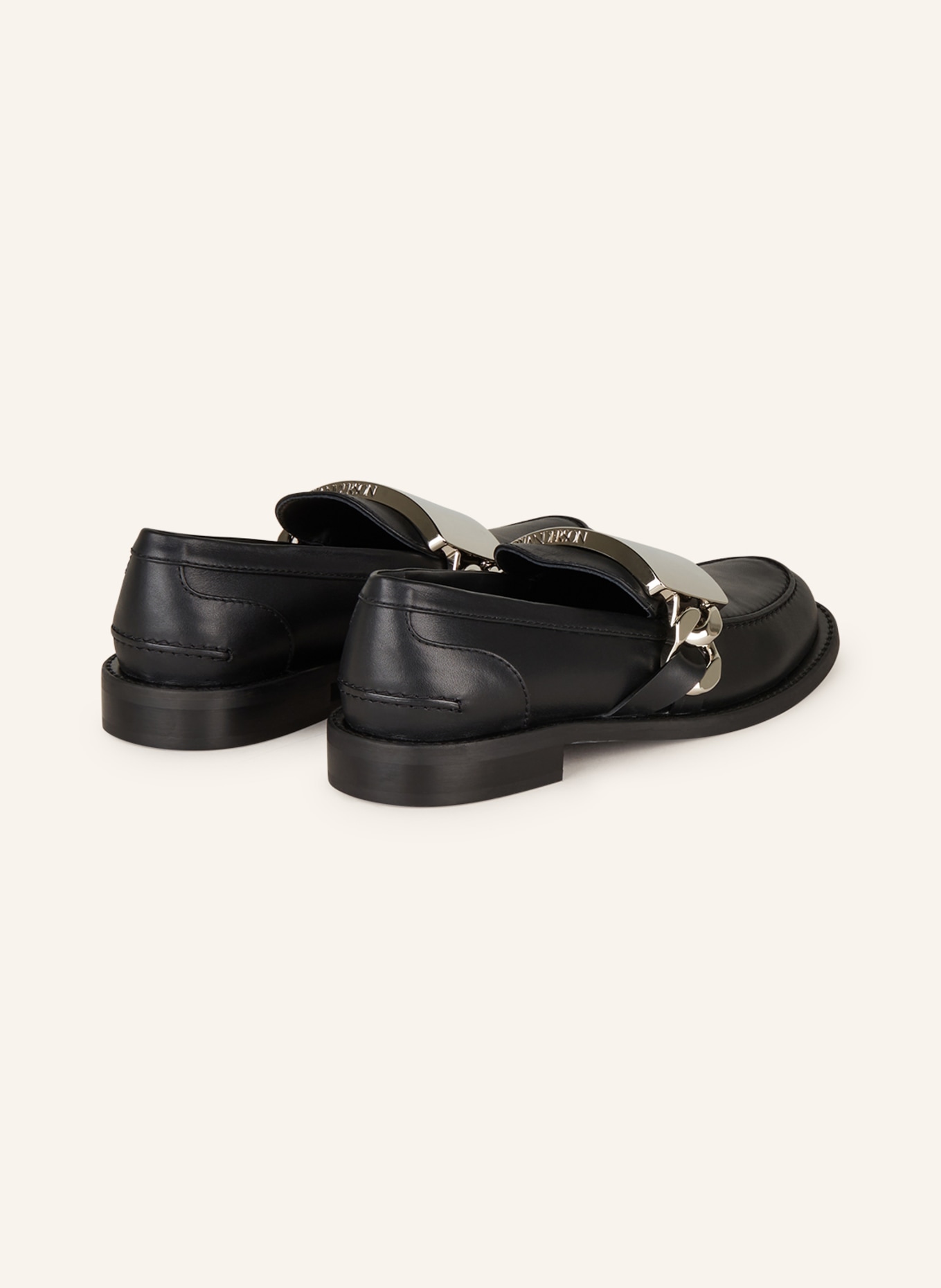 JW ANDERSON Loafers GOURMET, Color: BLACK (Image 2)