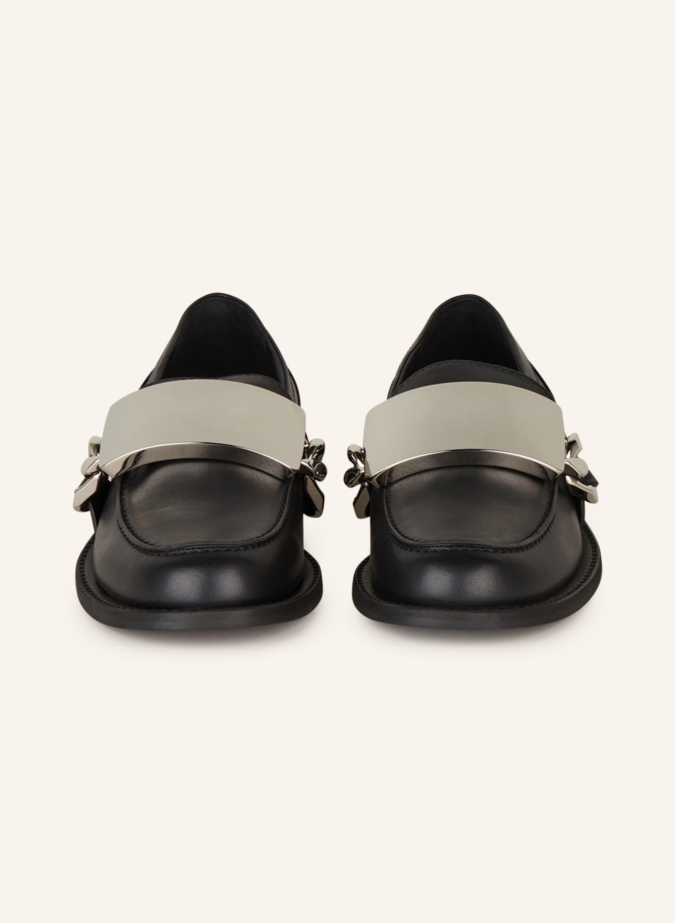 JW ANDERSON Loafers GOURMET, Color: BLACK (Image 3)