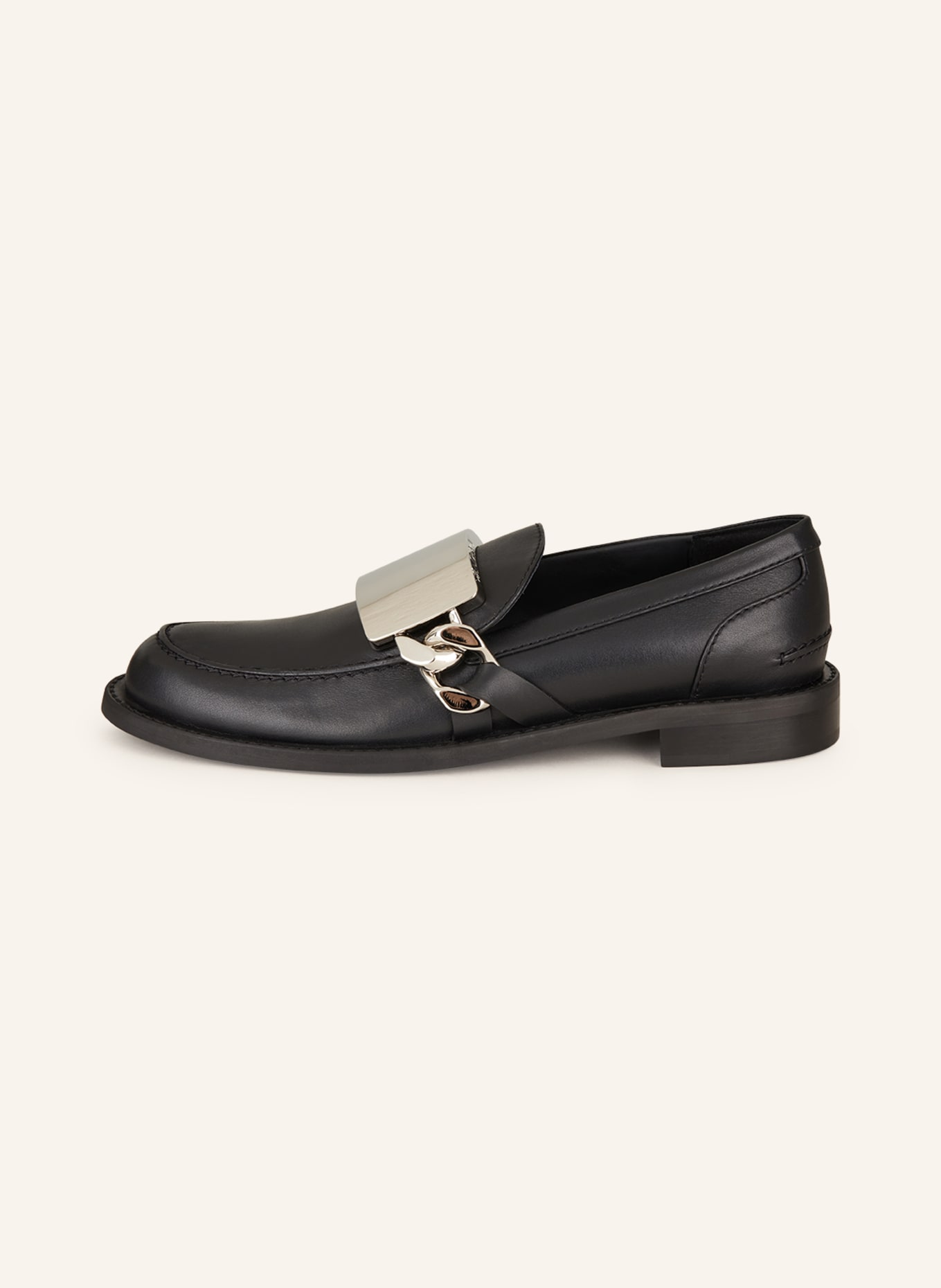 JW ANDERSON Loafers GOURMET, Color: BLACK (Image 4)