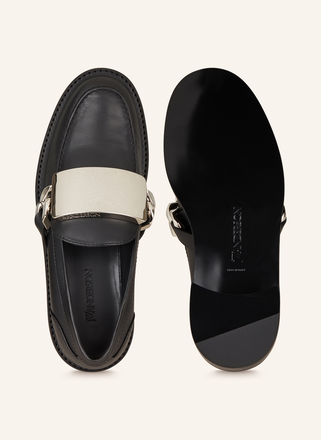 JW ANDERSON Loafers GOURMET, Color: BLACK (Image 5)