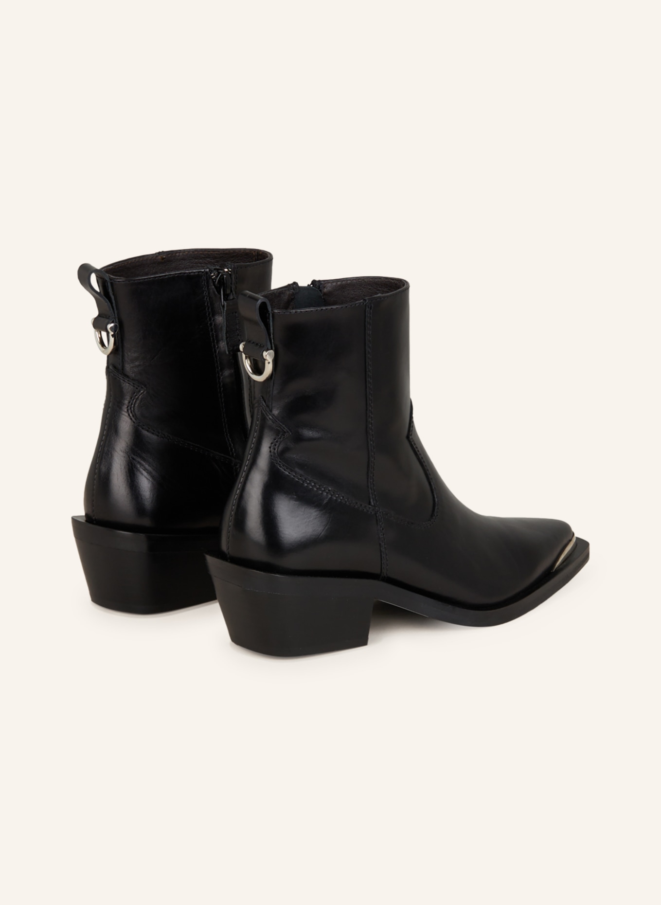 billi bi Ankle boots, Color: BLACK (Image 2)
