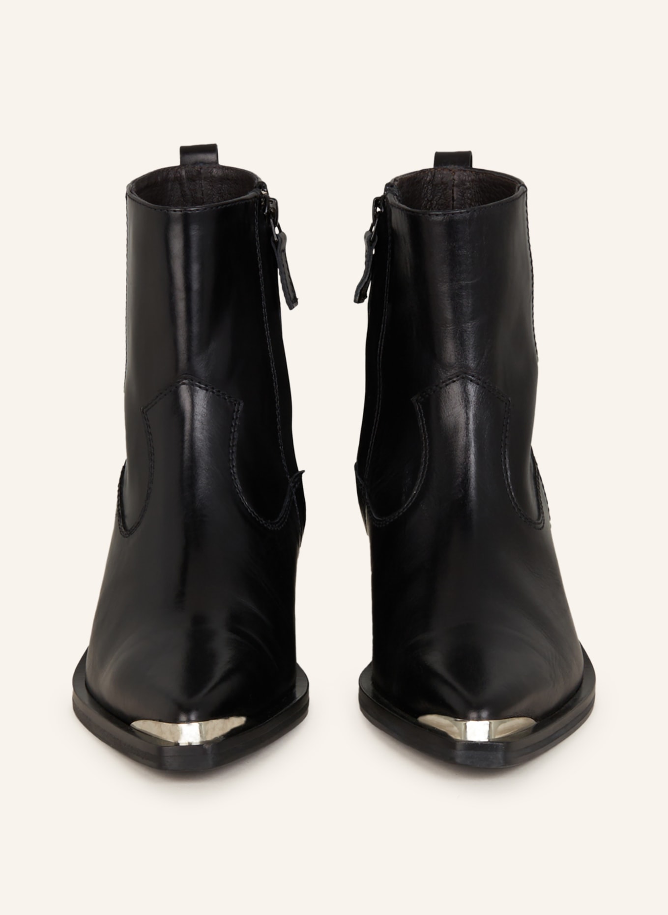 billi bi Ankle boots, Color: BLACK (Image 3)