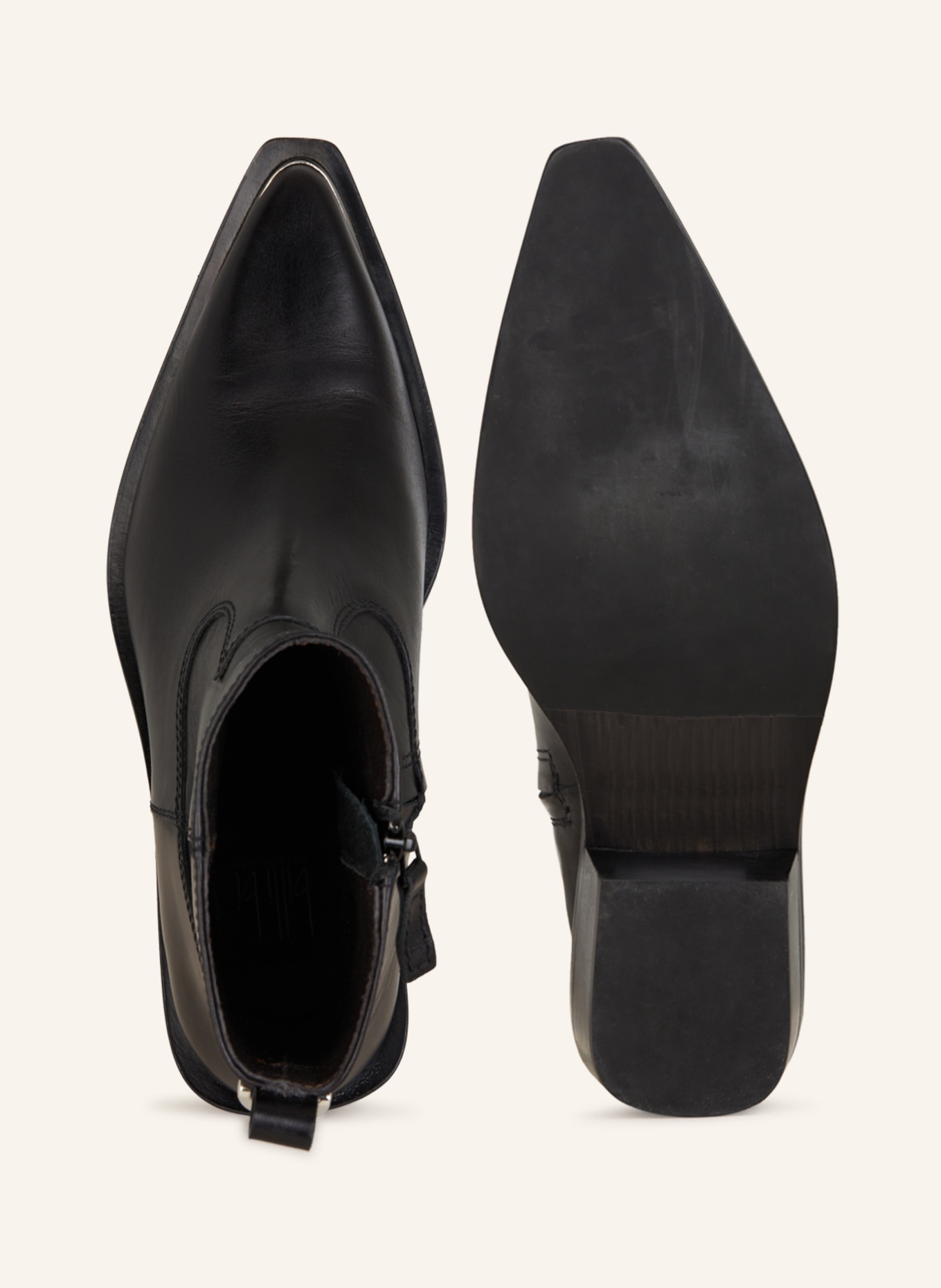 billi bi Ankle boots, Color: BLACK (Image 6)