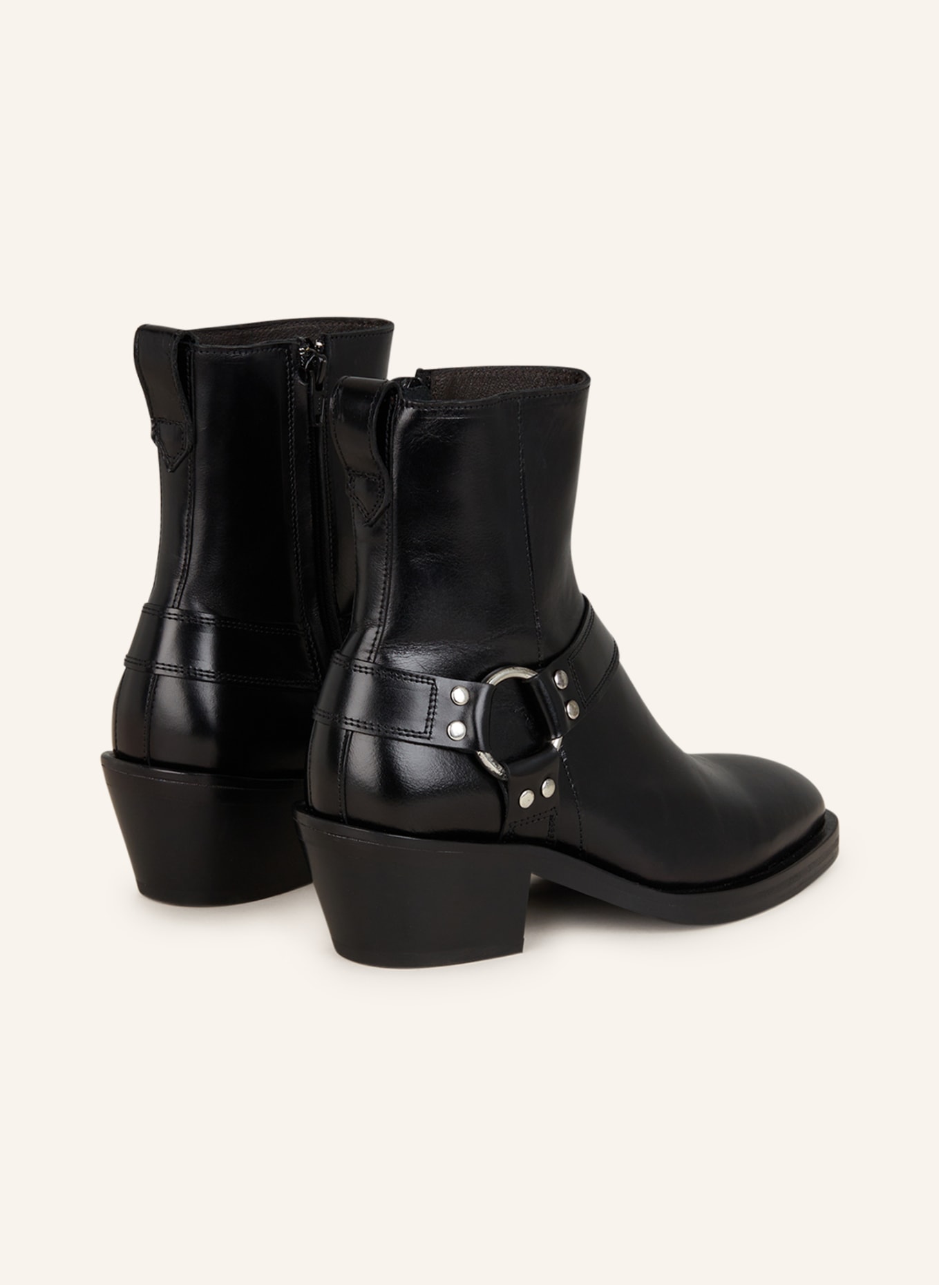 billi bi Ankle boots, Color: BLACK (Image 2)