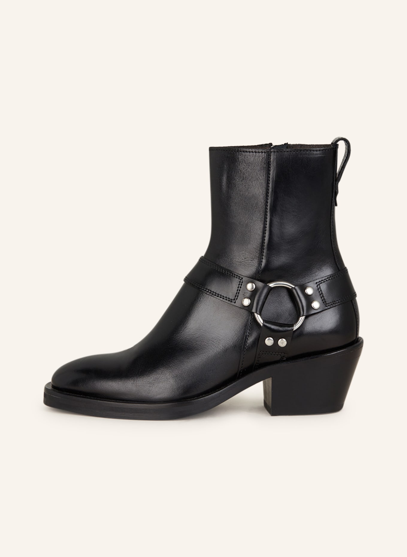 billi bi Ankle boots, Color: BLACK (Image 4)