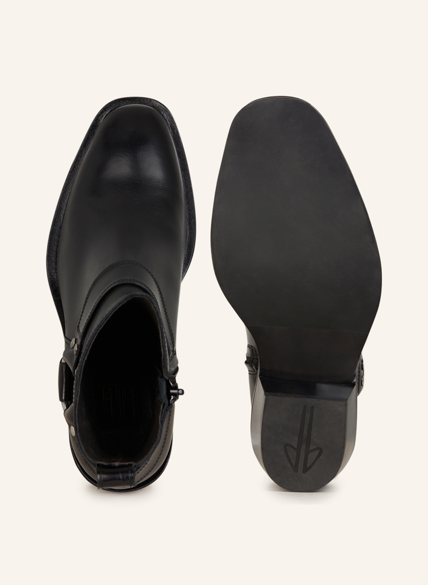 billi bi Ankle boots, Color: BLACK (Image 6)