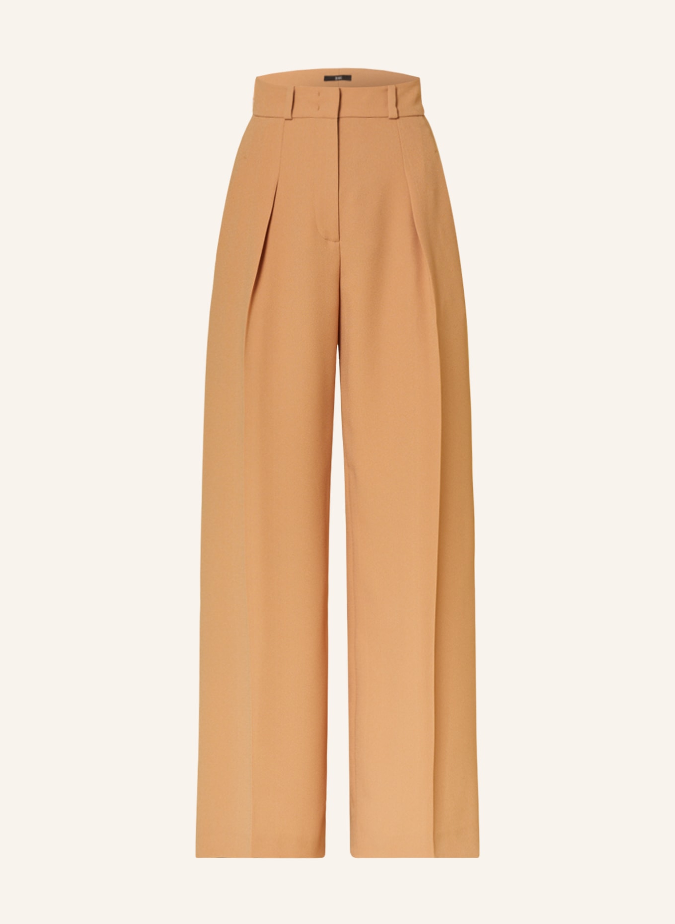 SLY 010 Wide leg trousers FLORA, Color: CAMEL (Image 1)