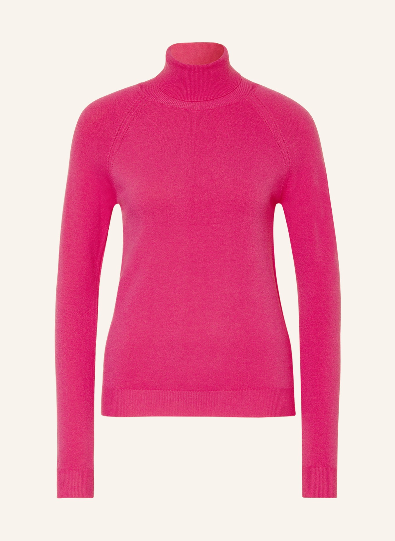 summum woman Turtleneck sweater, Color: PINK (Image 1)