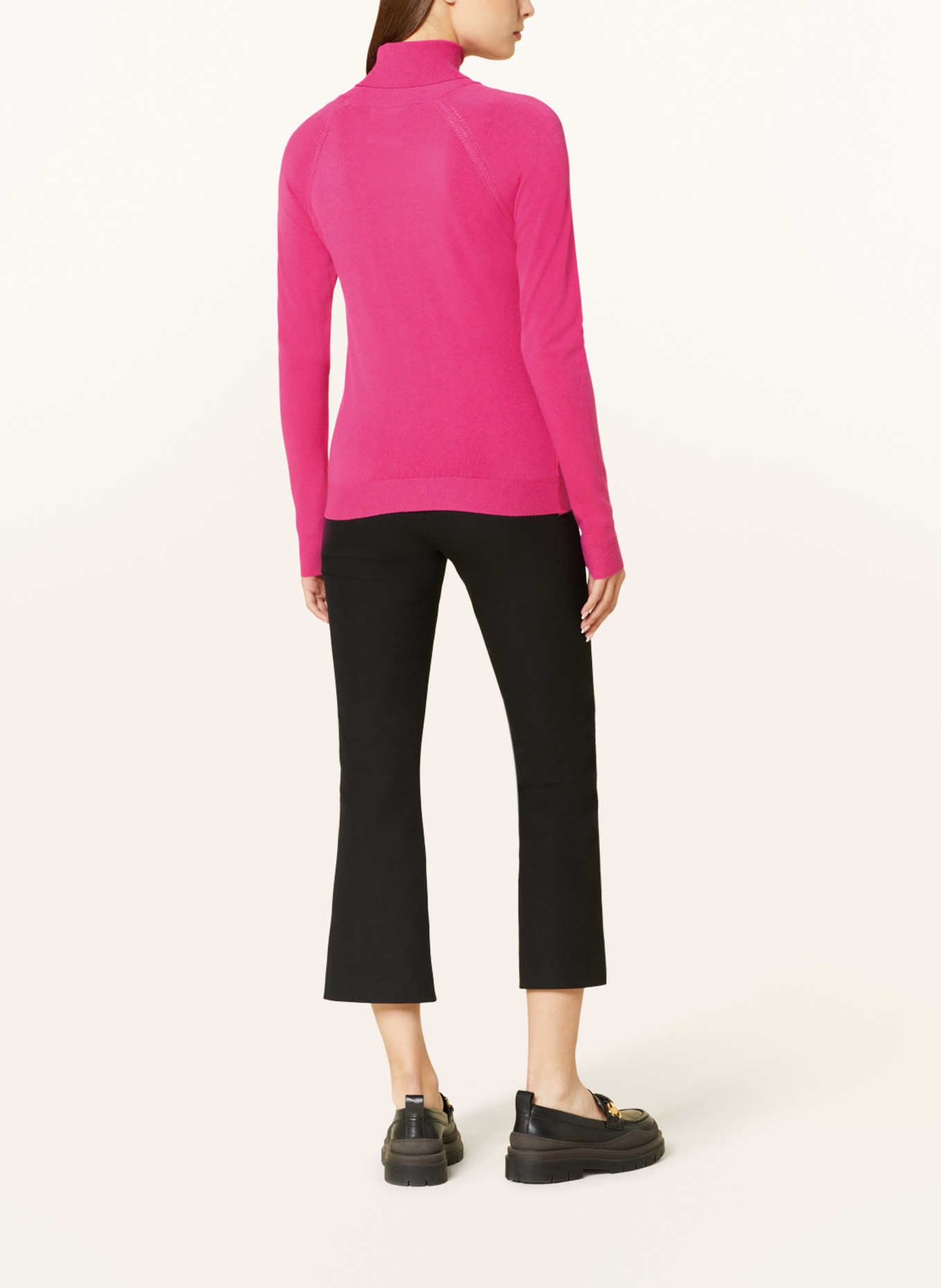 summum woman Turtleneck sweater, Color: PINK (Image 3)