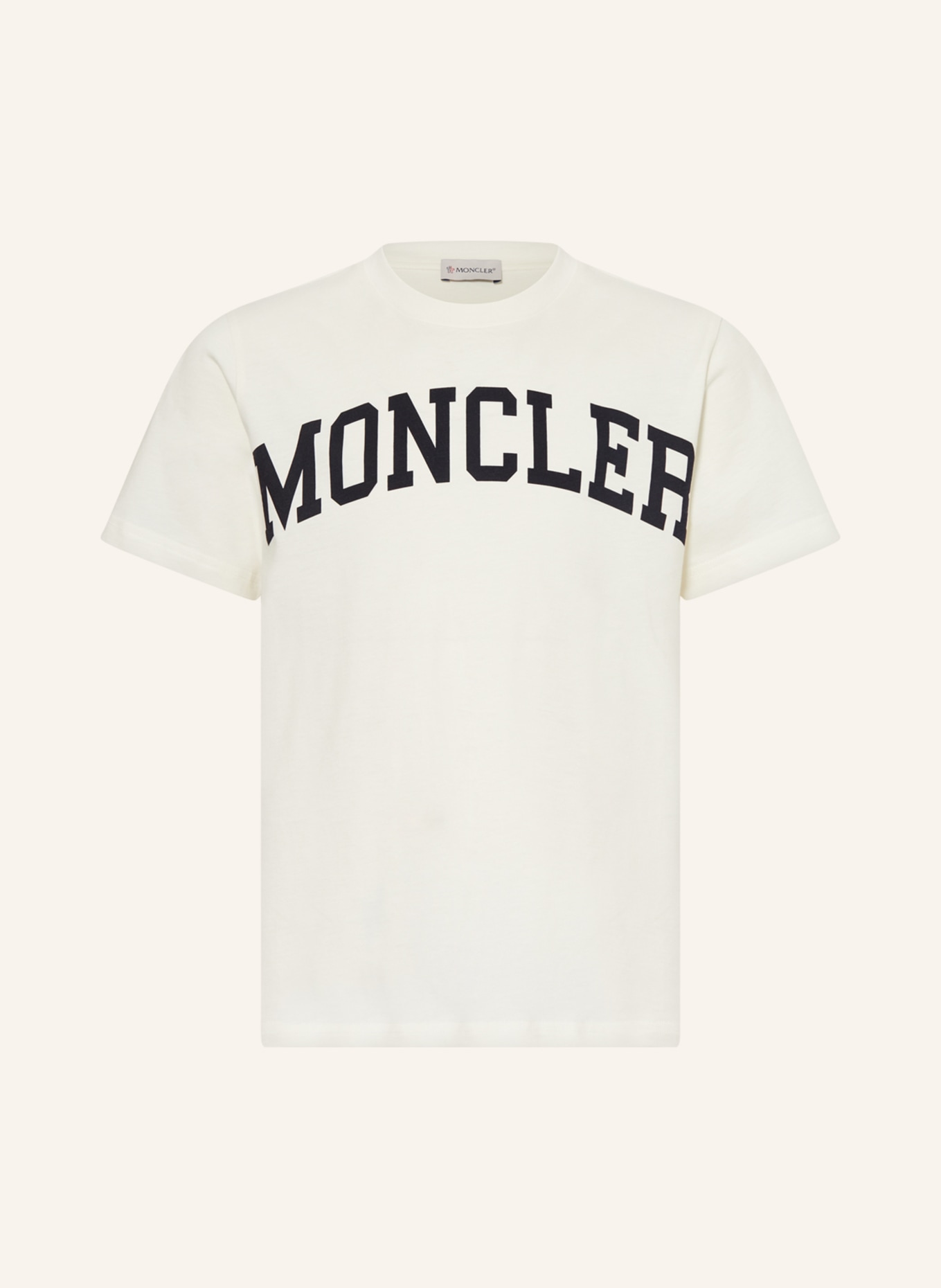 MONCLER enfant T-shirt, Kolor: ECRU (Obrazek 1)