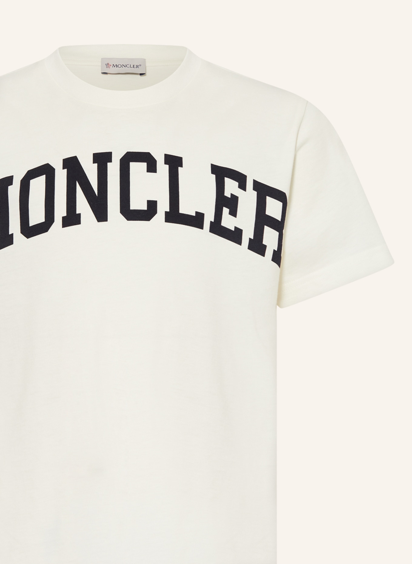 MONCLER enfant T-Shirt, Farbe: ECRU (Bild 3)