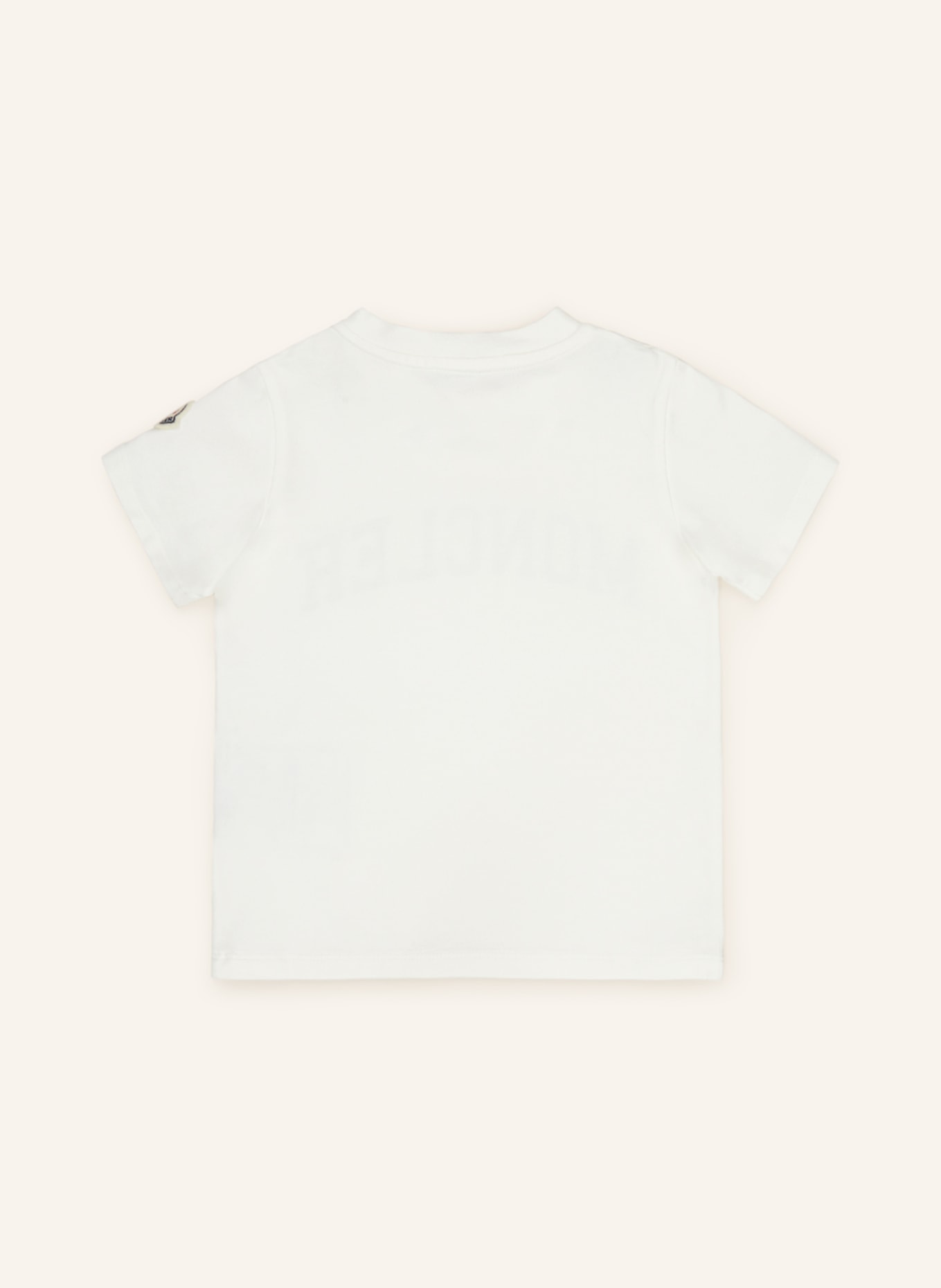 MONCLER enfant T-Shirt, Farbe: WEISS/ SCHWARZ (Bild 2)