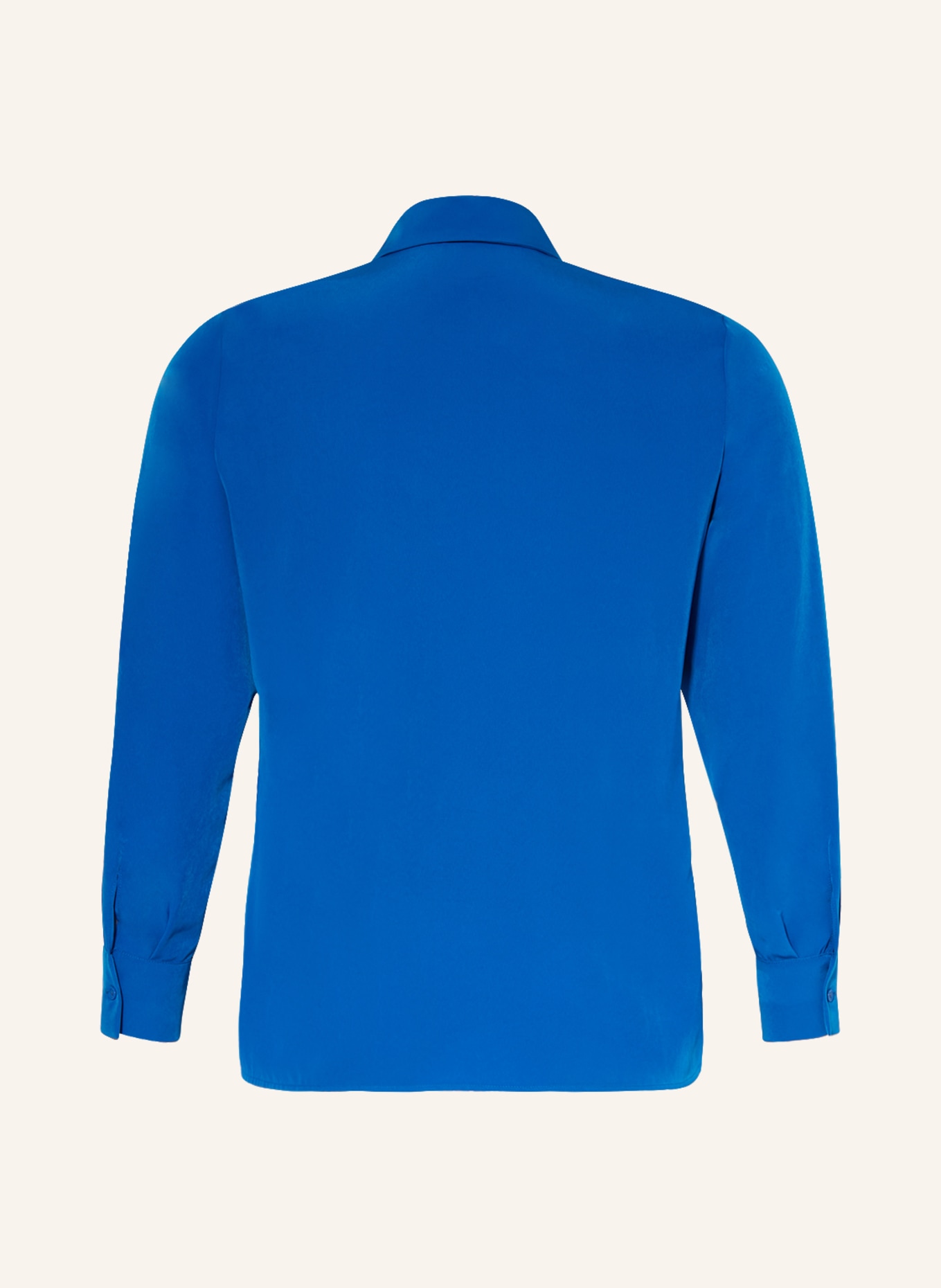 MARINA RINALDI PERSONA Shirt blouse BREVE, Color: BLUE (Image 2)