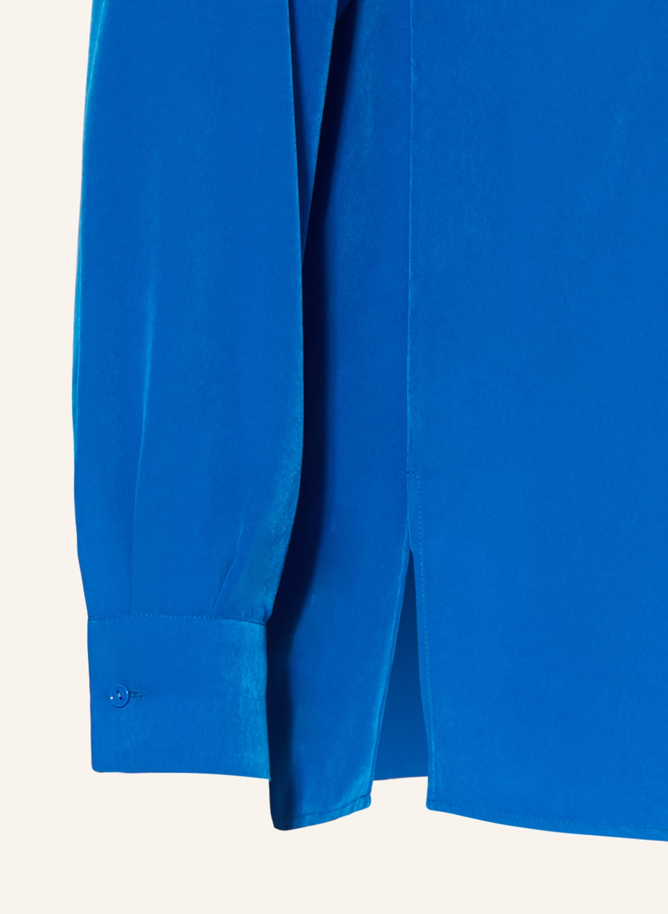 MARINA RINALDI PERSONA Shirt blouse BREVE, Color: BLUE (Image 3)