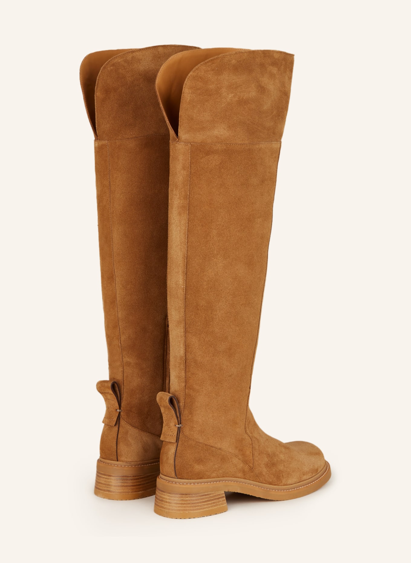 SEE BY CHLOÉ Boots BONNI, Color: CAMEL (Image 2)