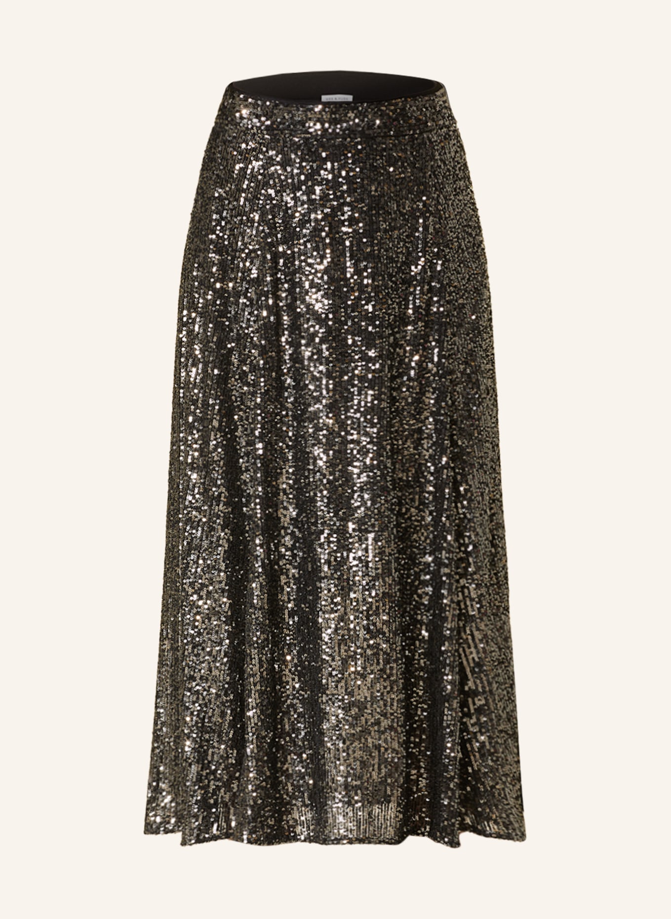 MRS & HUGS Skirt with sequins, Color: GRAY (Image 1)