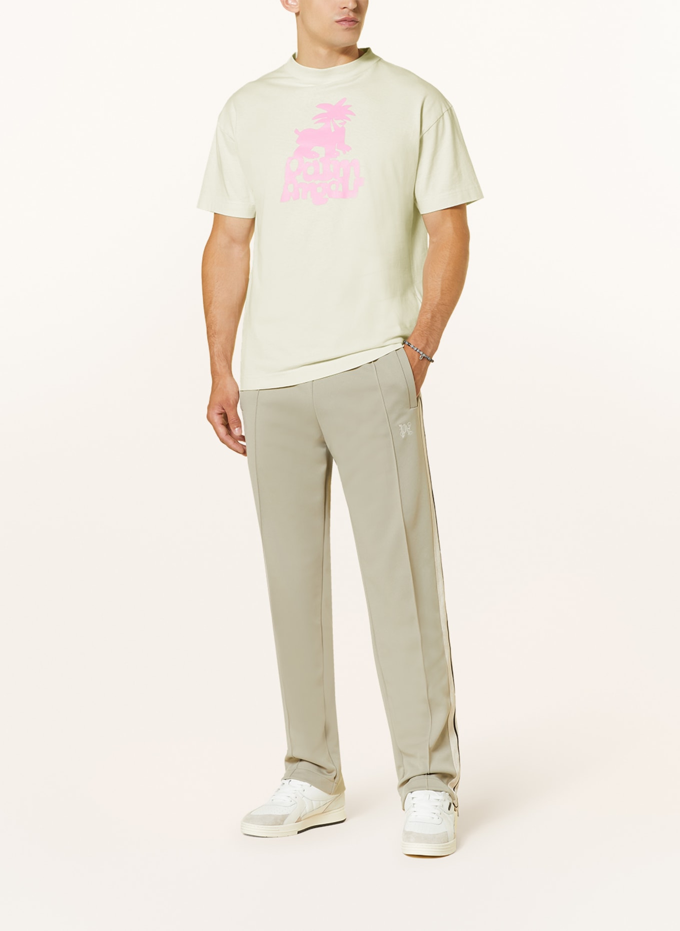 Palm Angels T-Shirt, Farbe: HELLGELB (Bild 2)