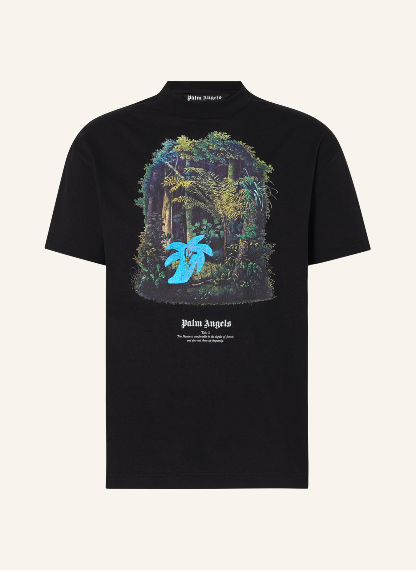 Palm Angels T-Shirt, Farbe: SCHWARZ (Bild 1)
