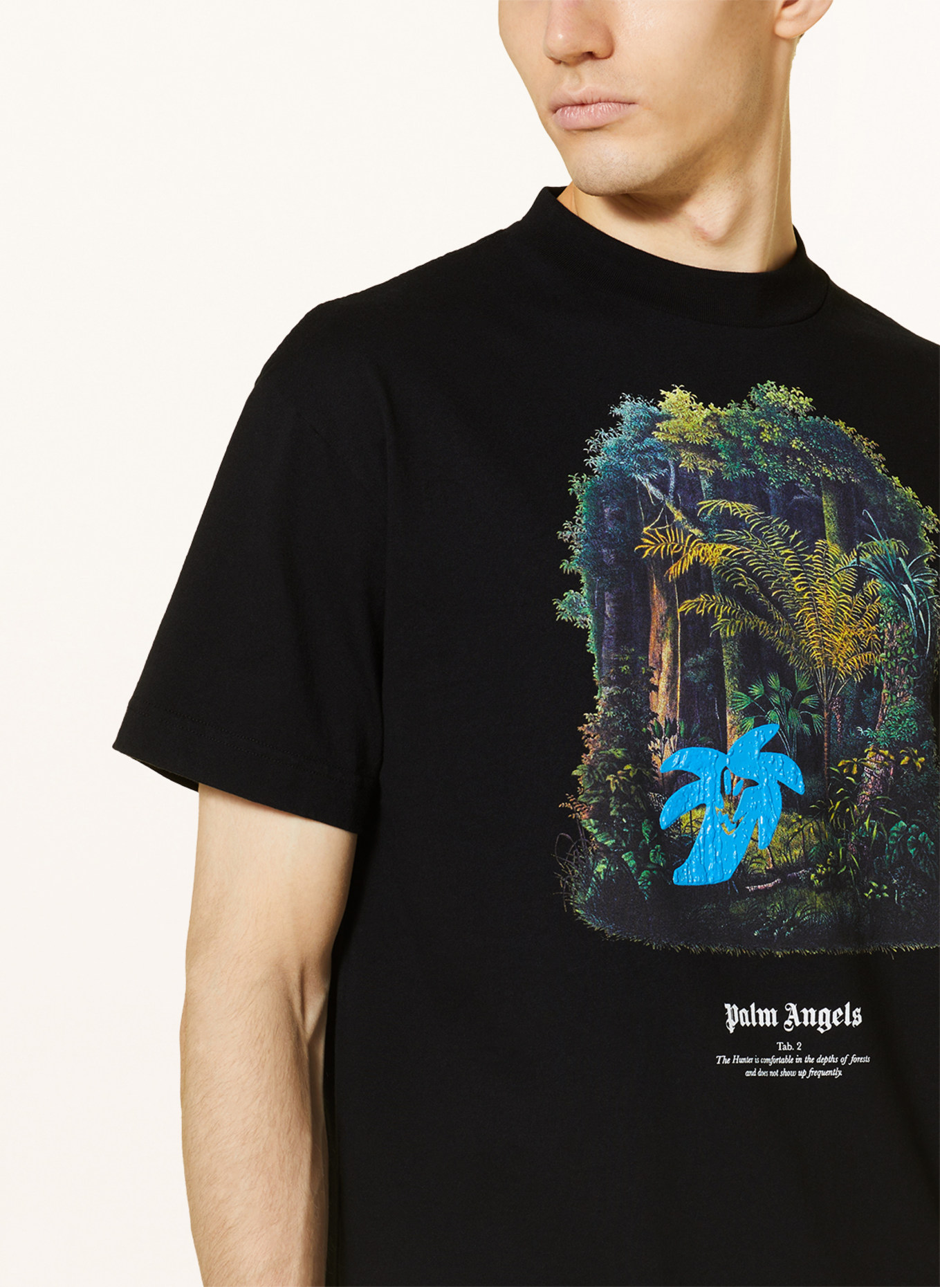Palm Angels T-shirt, Color: BLACK (Image 4)