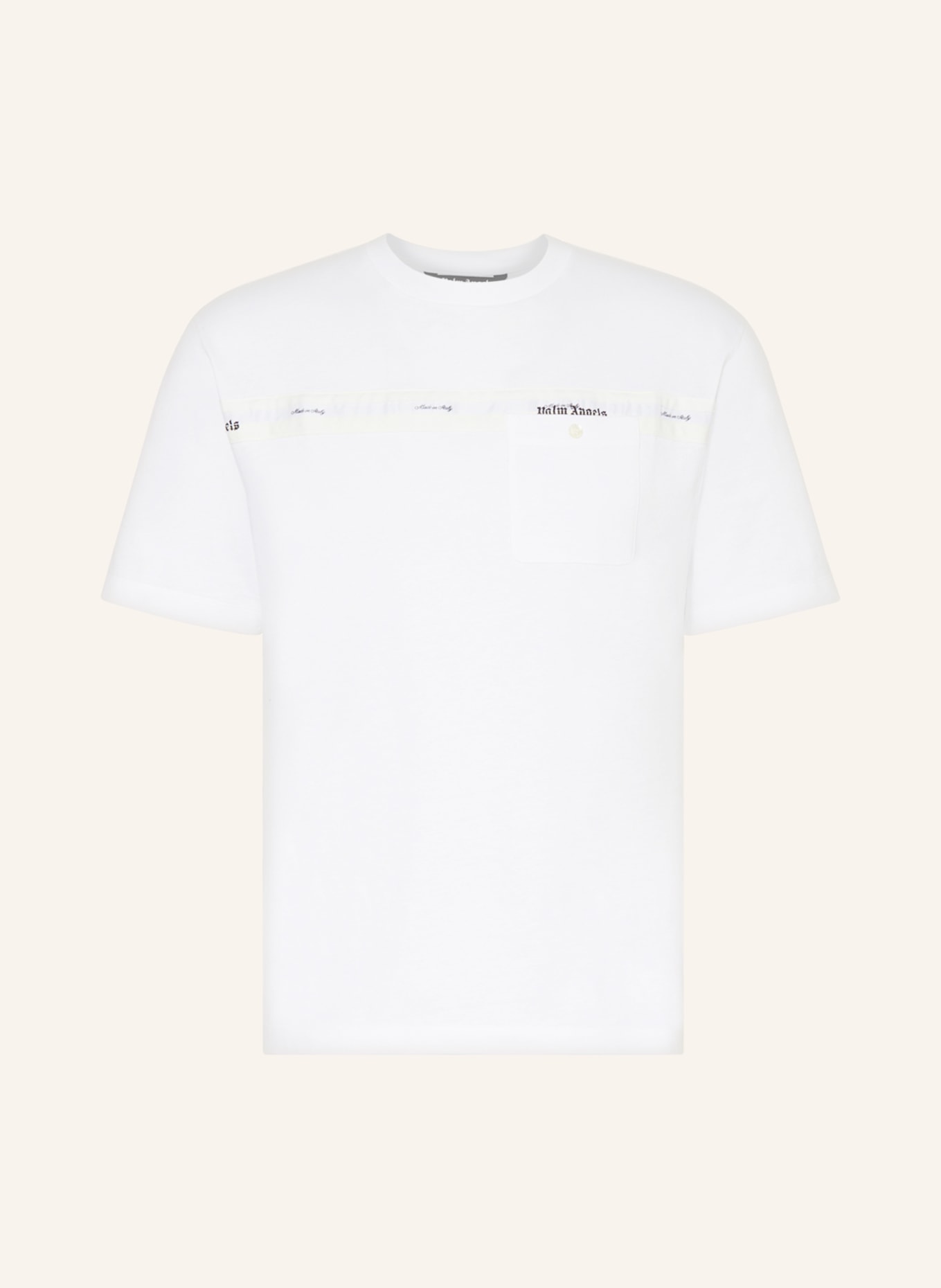 Palm Angels T-shirt, Color: WHITE (Image 1)