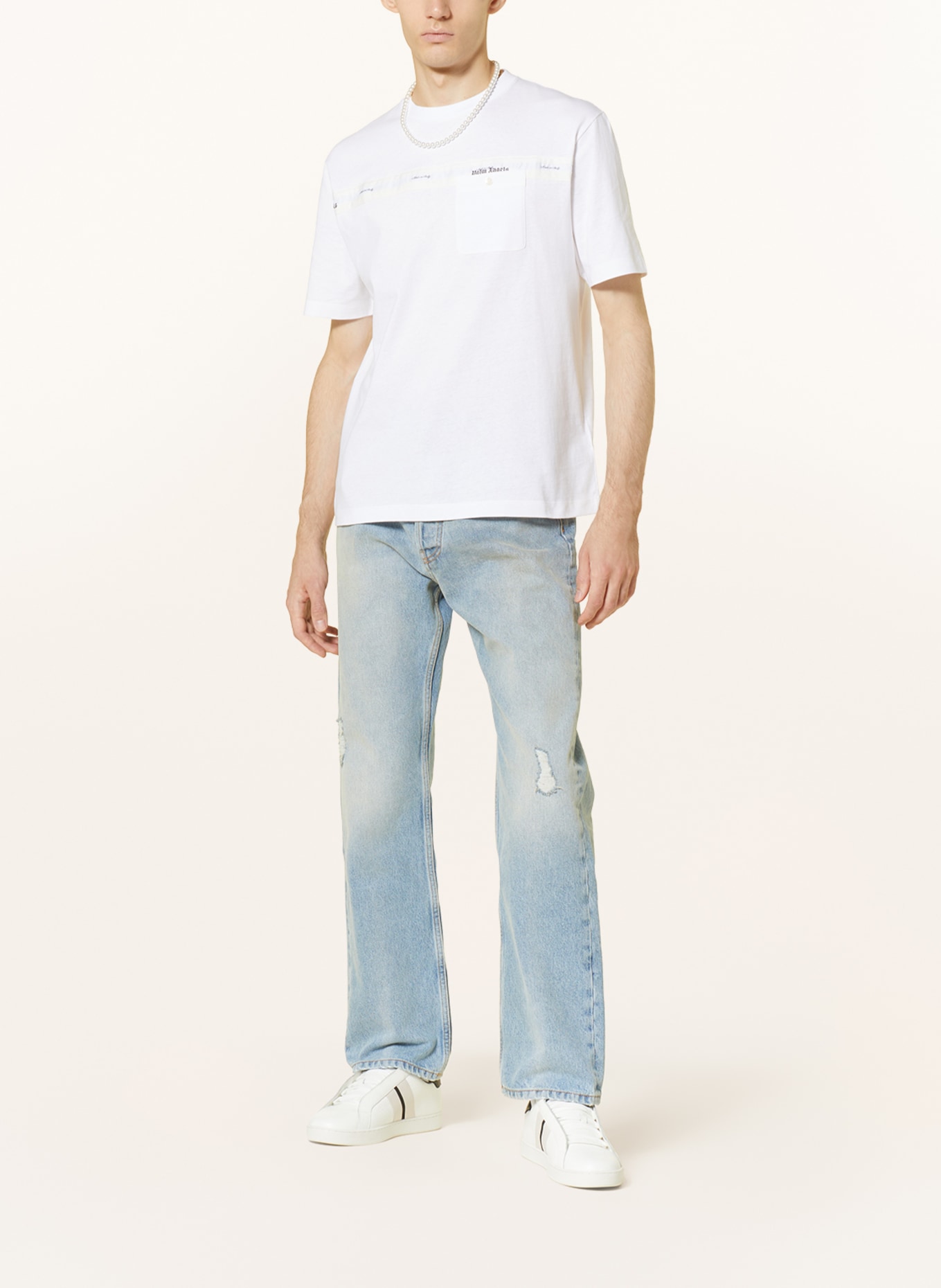 Palm Angels T-shirt, Color: WHITE (Image 2)
