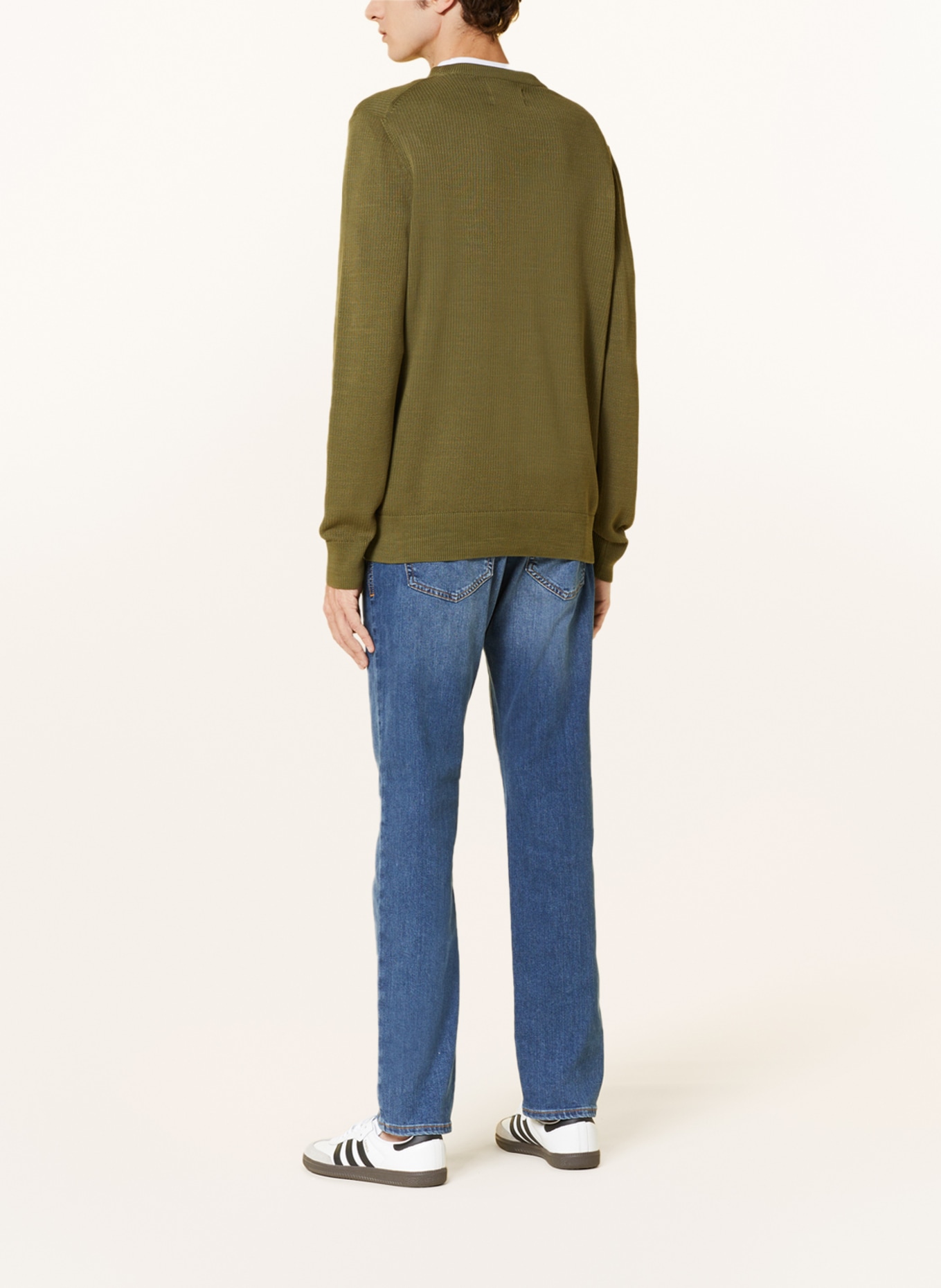Marc O'Polo Sweater, Color: OLIVE (Image 3)