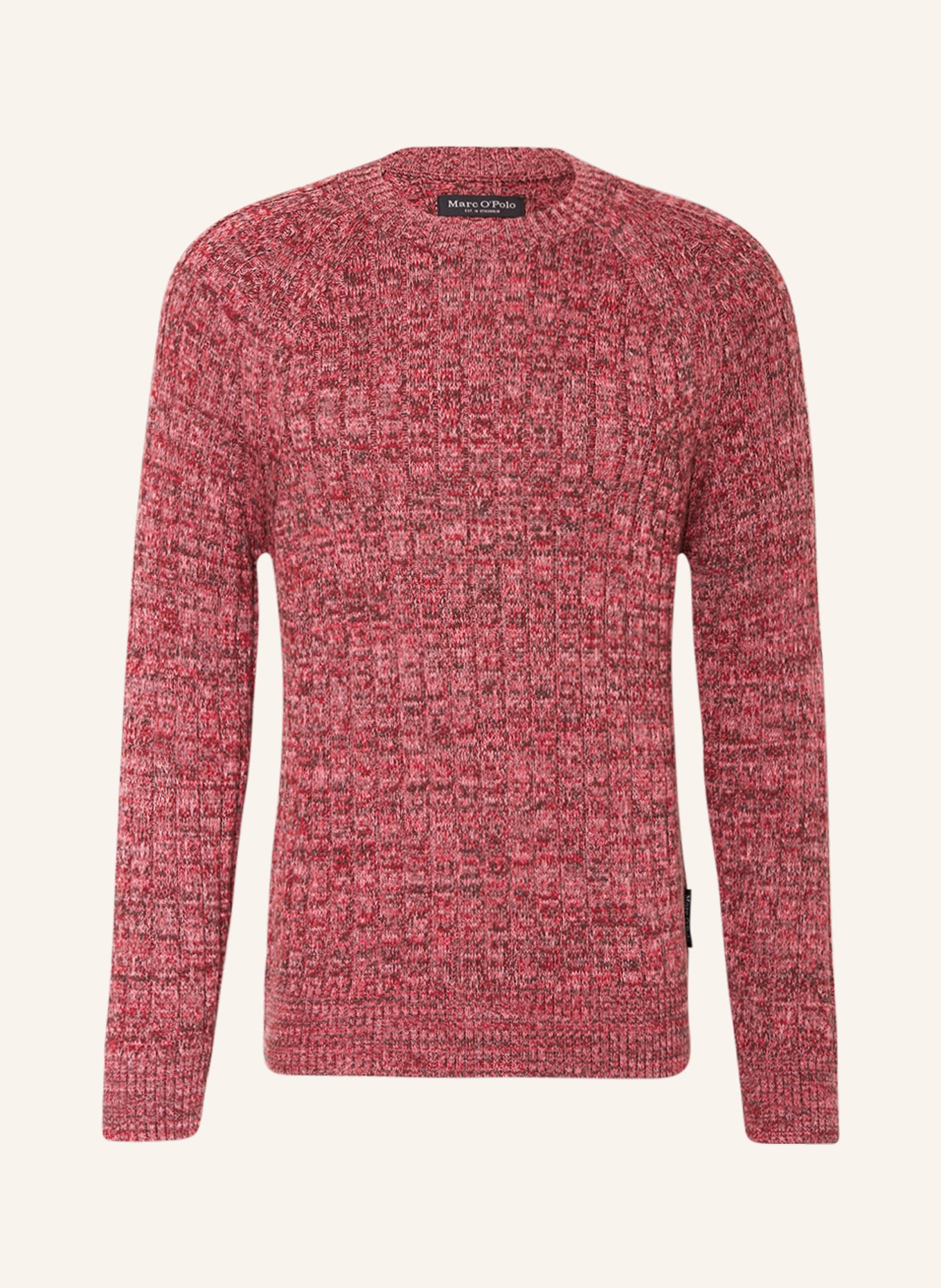 Marc O'Polo Sweater, Color: FUCHSIA/ PINK/ GRAY (Image 1)