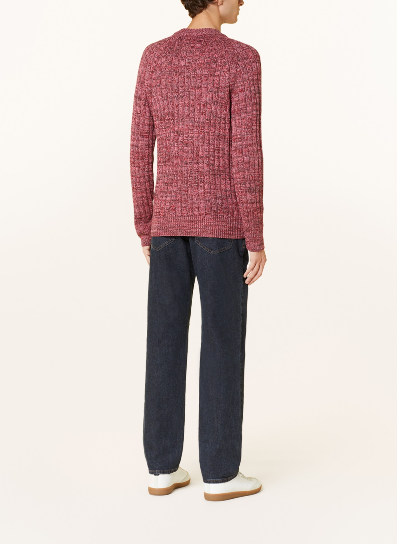 Marc O'Polo Sweater, Color: FUCHSIA/ PINK/ GRAY (Image 3)