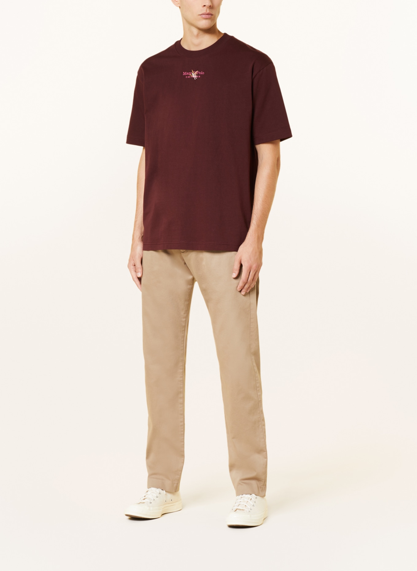 Marc O'Polo T-Shirt, Farbe: DUNKELLILA (Bild 2)