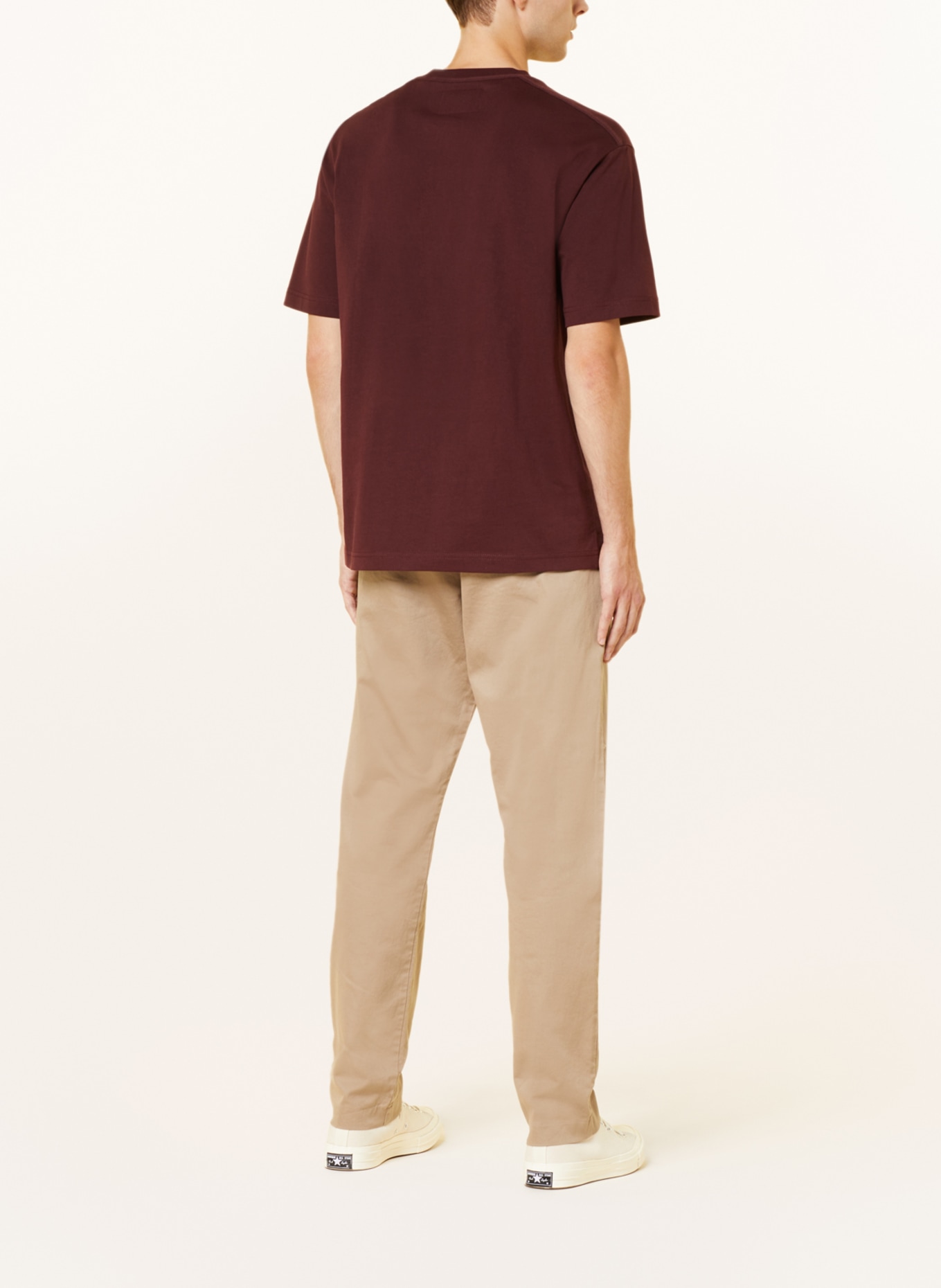 Marc O'Polo T-Shirt, Farbe: DUNKELLILA (Bild 3)