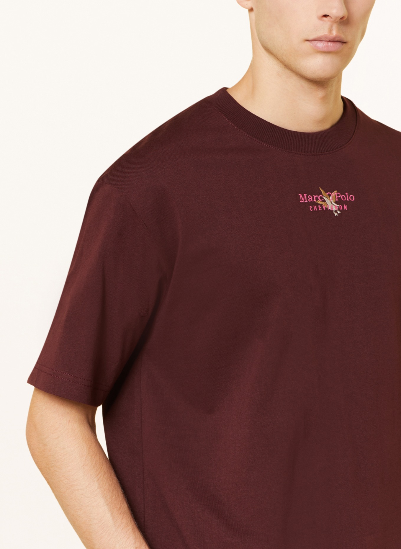 Marc O'Polo T-Shirt, Farbe: DUNKELLILA (Bild 4)