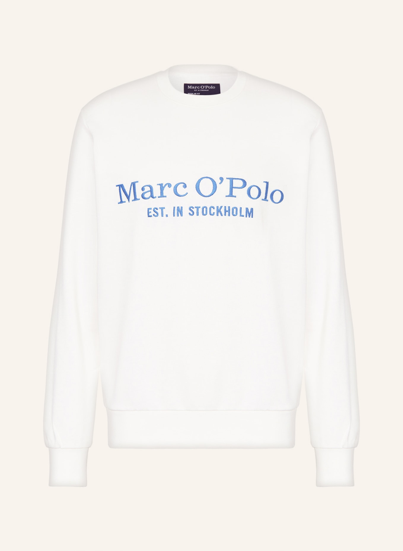 Marc O'Polo Sweatshirt, Color: CREAM (Image 1)