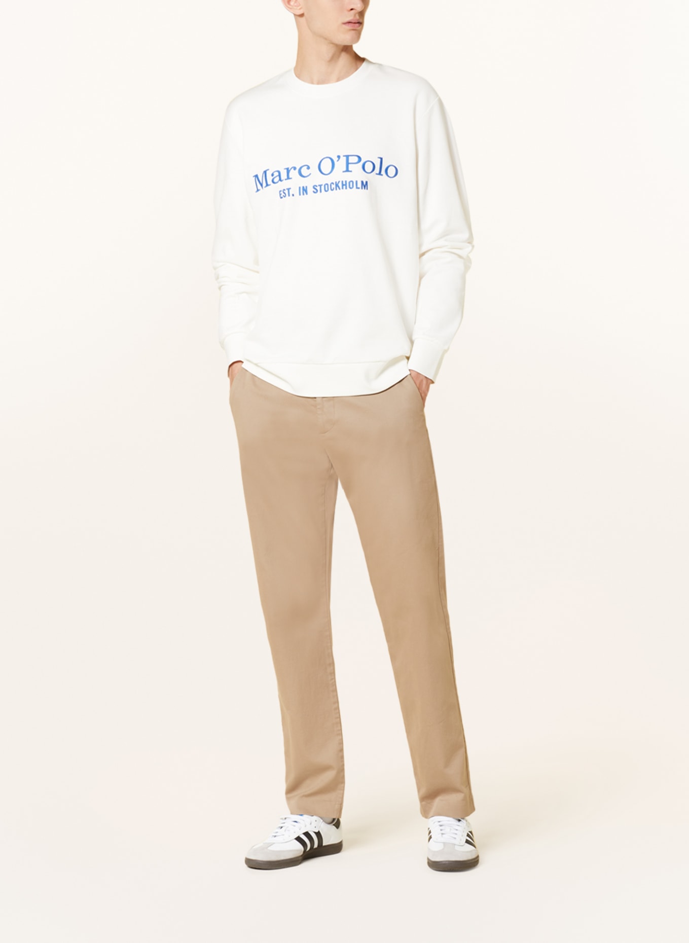 Marc O'Polo Sweatshirt, Color: CREAM (Image 2)