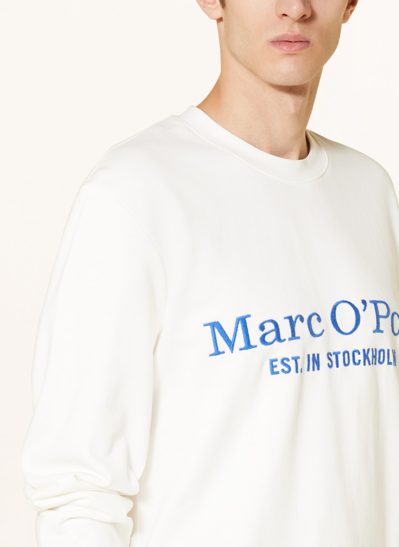 Marc O'Polo Sweatshirt, Color: CREAM (Image 4)