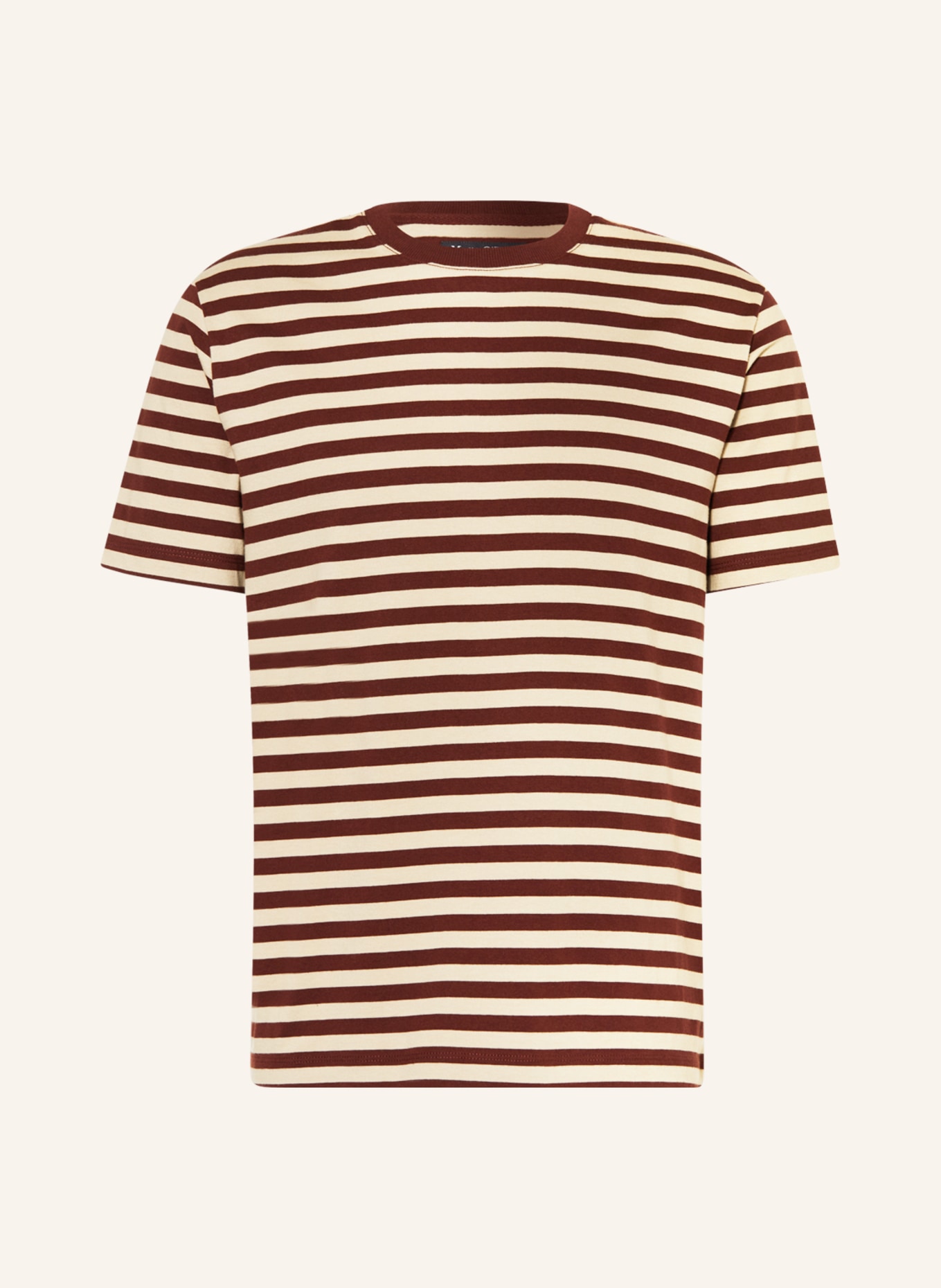Marc O'Polo T-Shirt, Farbe: CREME/ BRAUN (Bild 1)