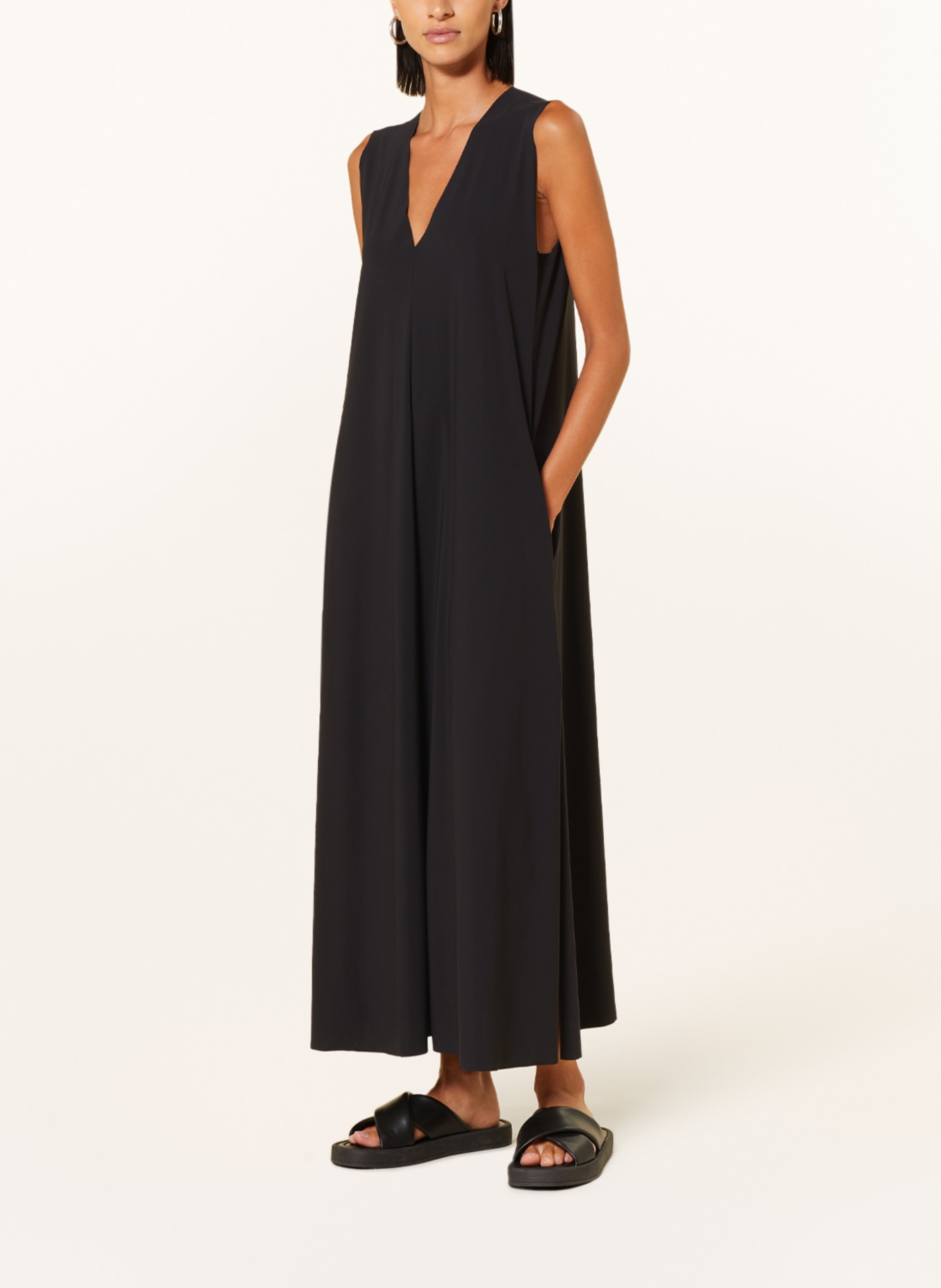 MRS & HUGS Jersey dress, Color: BLACK (Image 2)