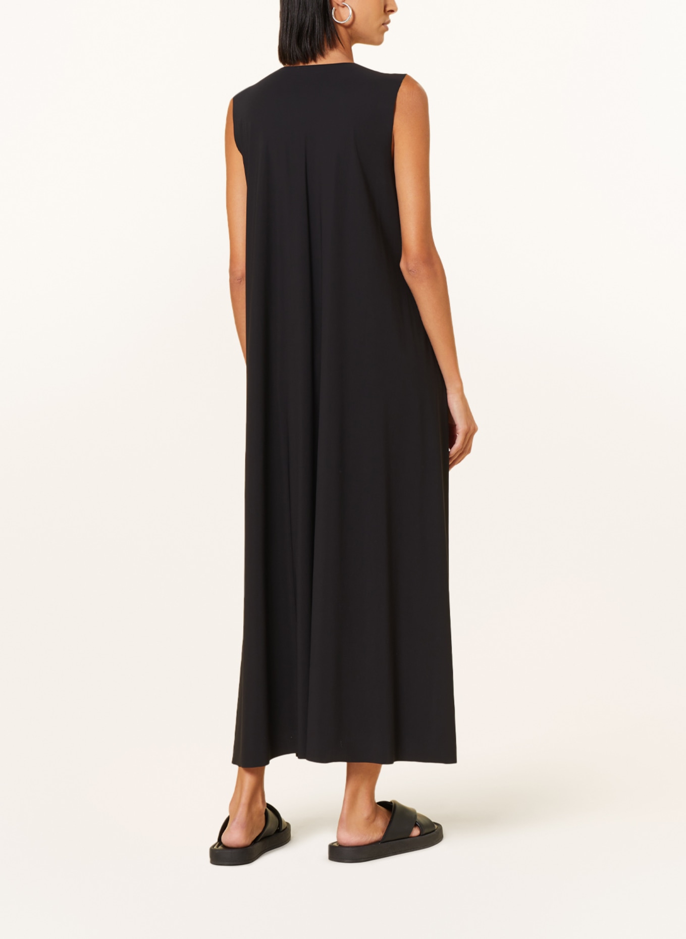 MRS & HUGS Jersey dress, Color: BLACK (Image 3)