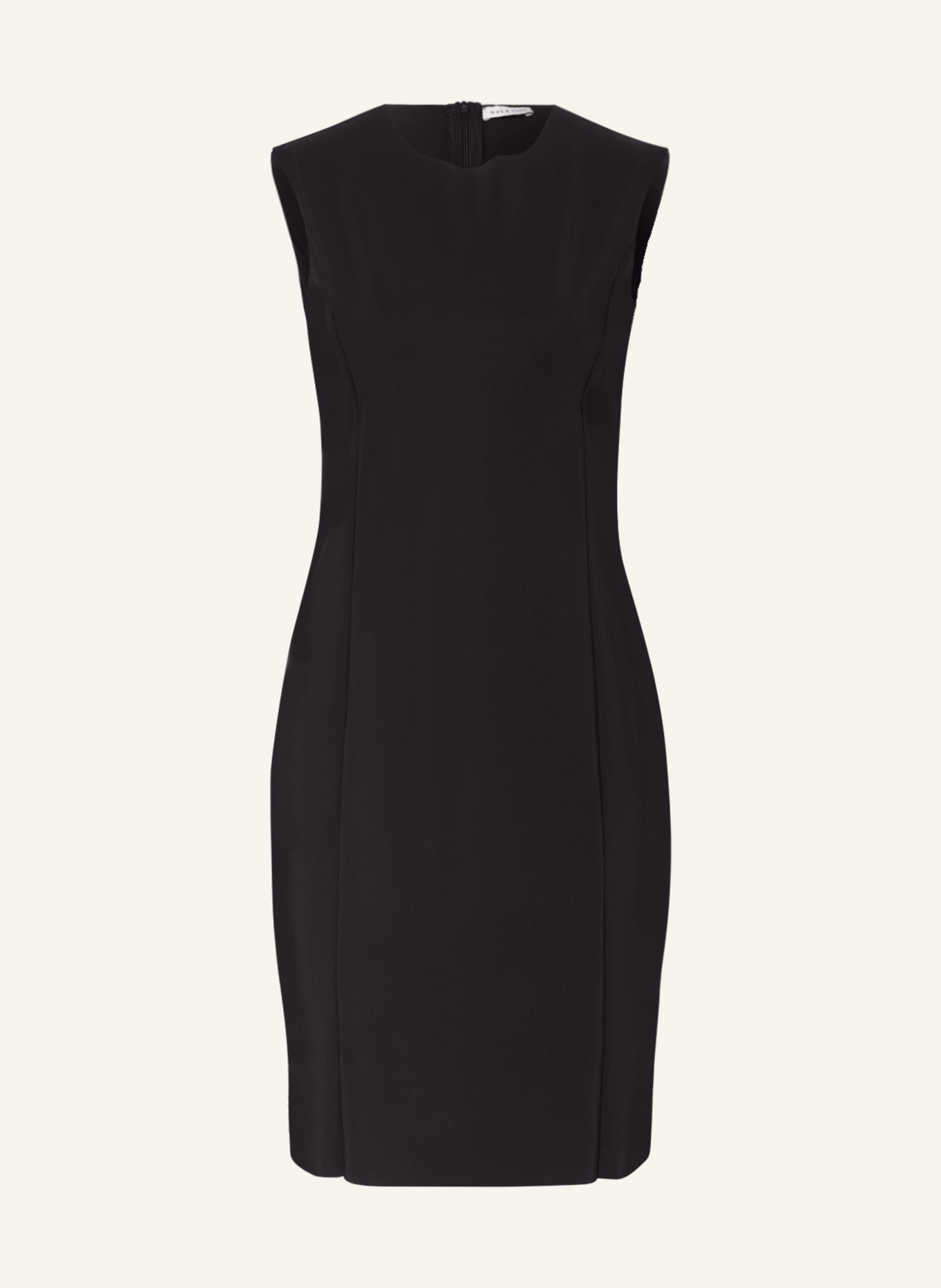 MRS & HUGS Sheath dress, Color: BLACK (Image 1)