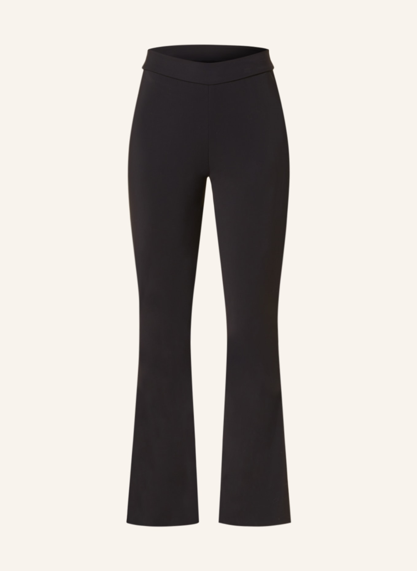 MRS & HUGS Jersey pants, Color: BLACK (Image 1)