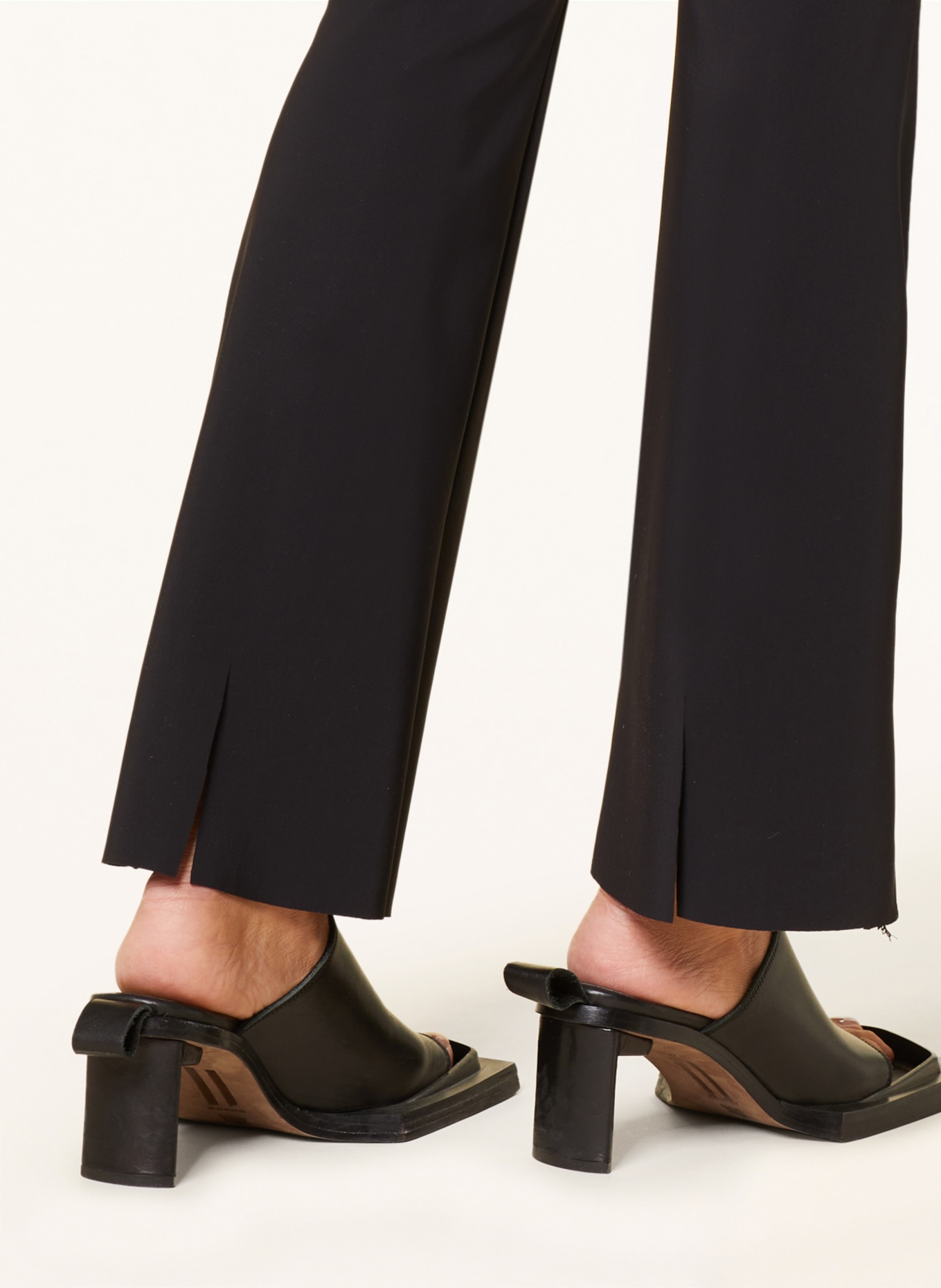 MRS & HUGS Jersey pants, Color: BLACK (Image 5)