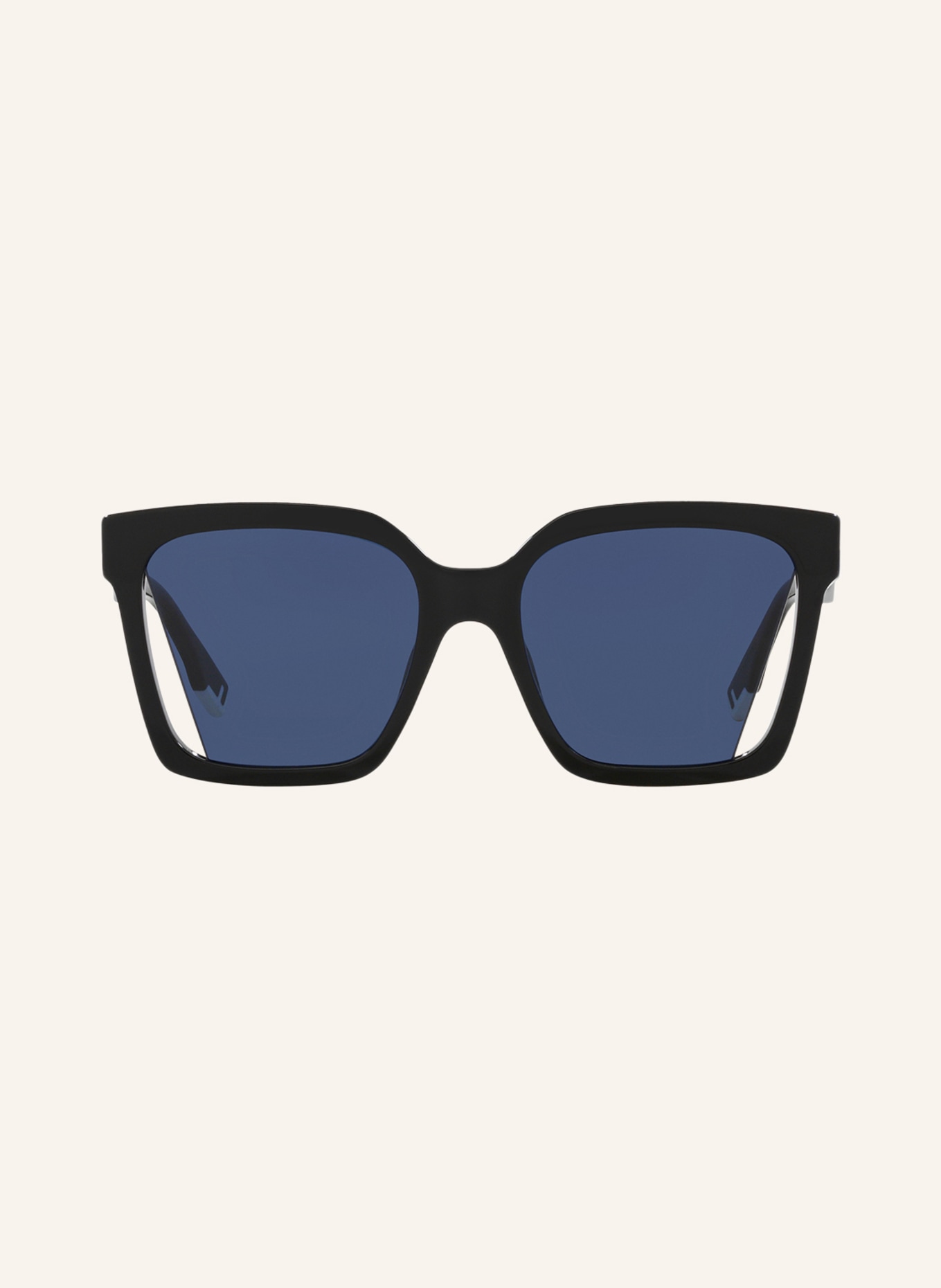 FENDI Sunglasses FN000667, Color: 1330B1 - BLACK/DARK BLUE (Image 2)