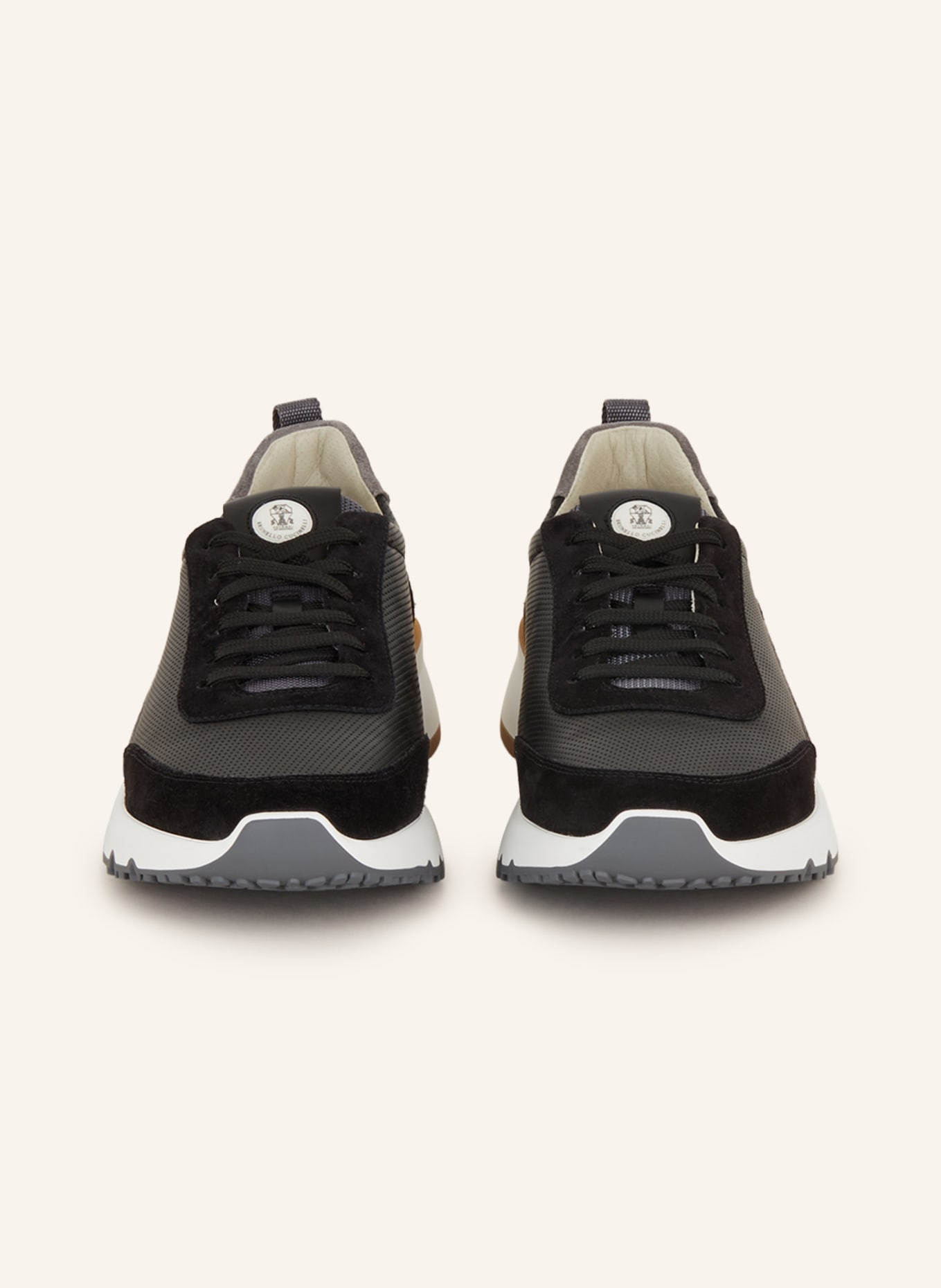 BRUNELLO CUCINELLI Sneakers, Color: BLACK (Image 3)