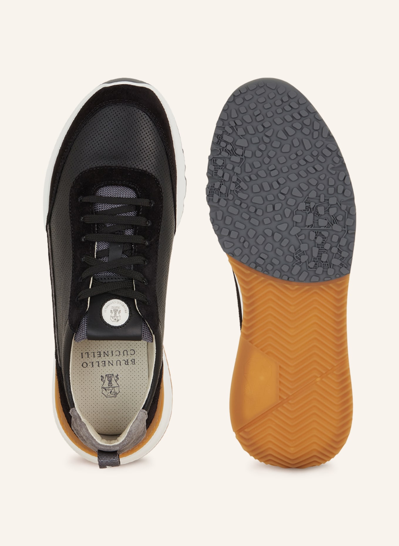 BRUNELLO CUCINELLI Sneakers, Color: BLACK (Image 5)