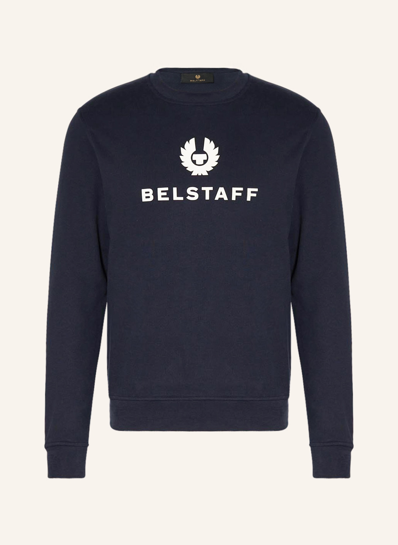 BELSTAFF Sweatshirt, Color: DARK BLUE/ WHITE (Image 1)