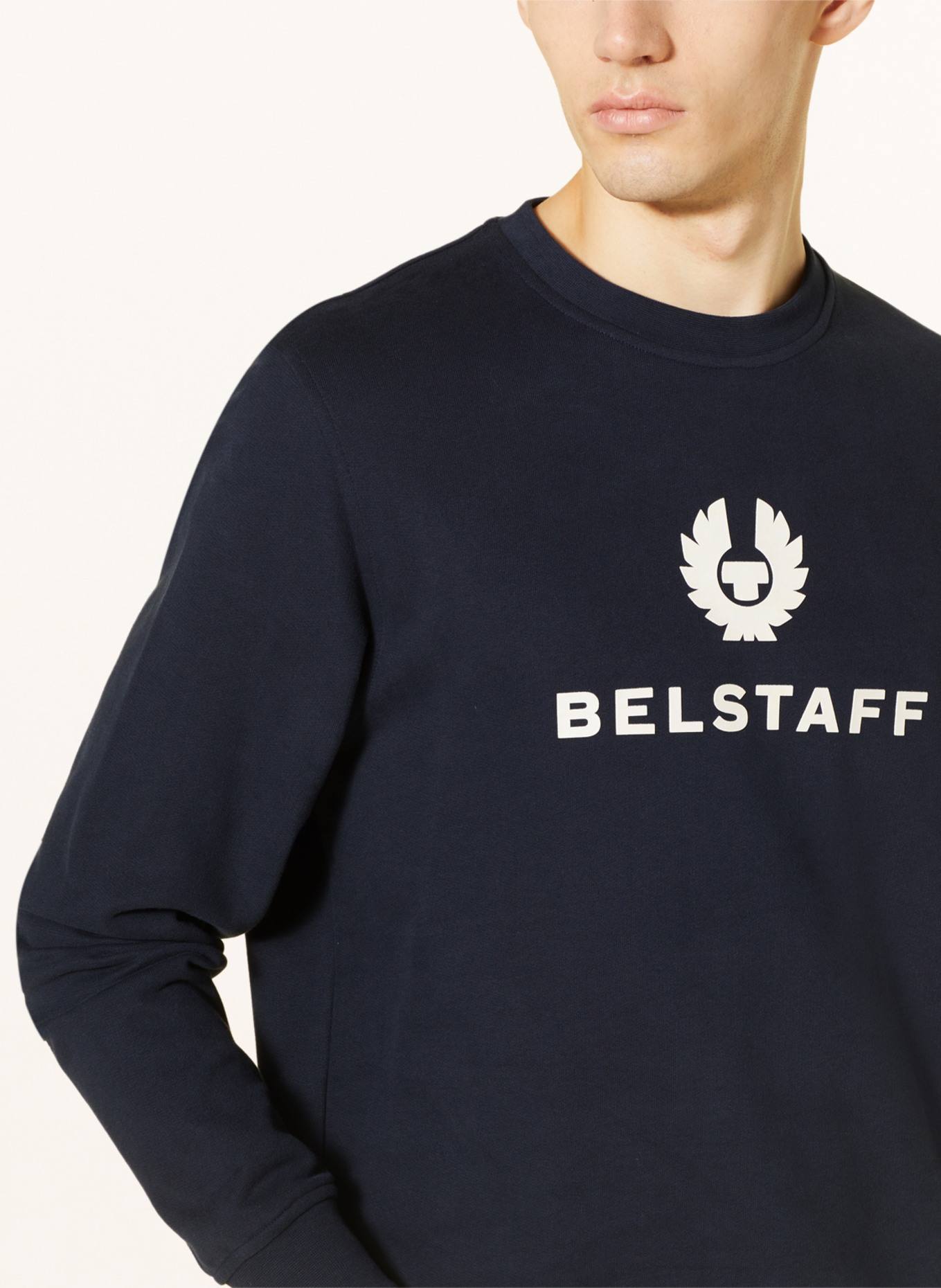 BELSTAFF Sweatshirt, Farbe: DUNKELBLAU/ WEISS (Bild 4)