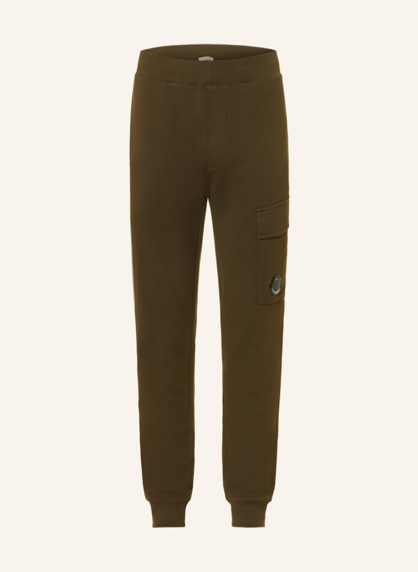 C.P. COMPANY Sweatpants, Color: OLIVE (Image 1)
