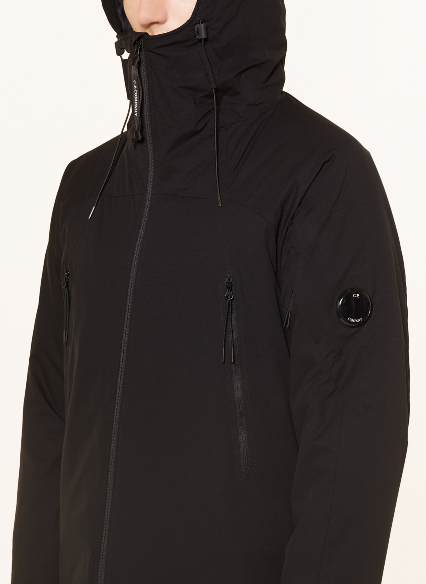 C.P. COMPANY Jacket with PRIMALOFT® insulation, Color: BLACK (Image 6)