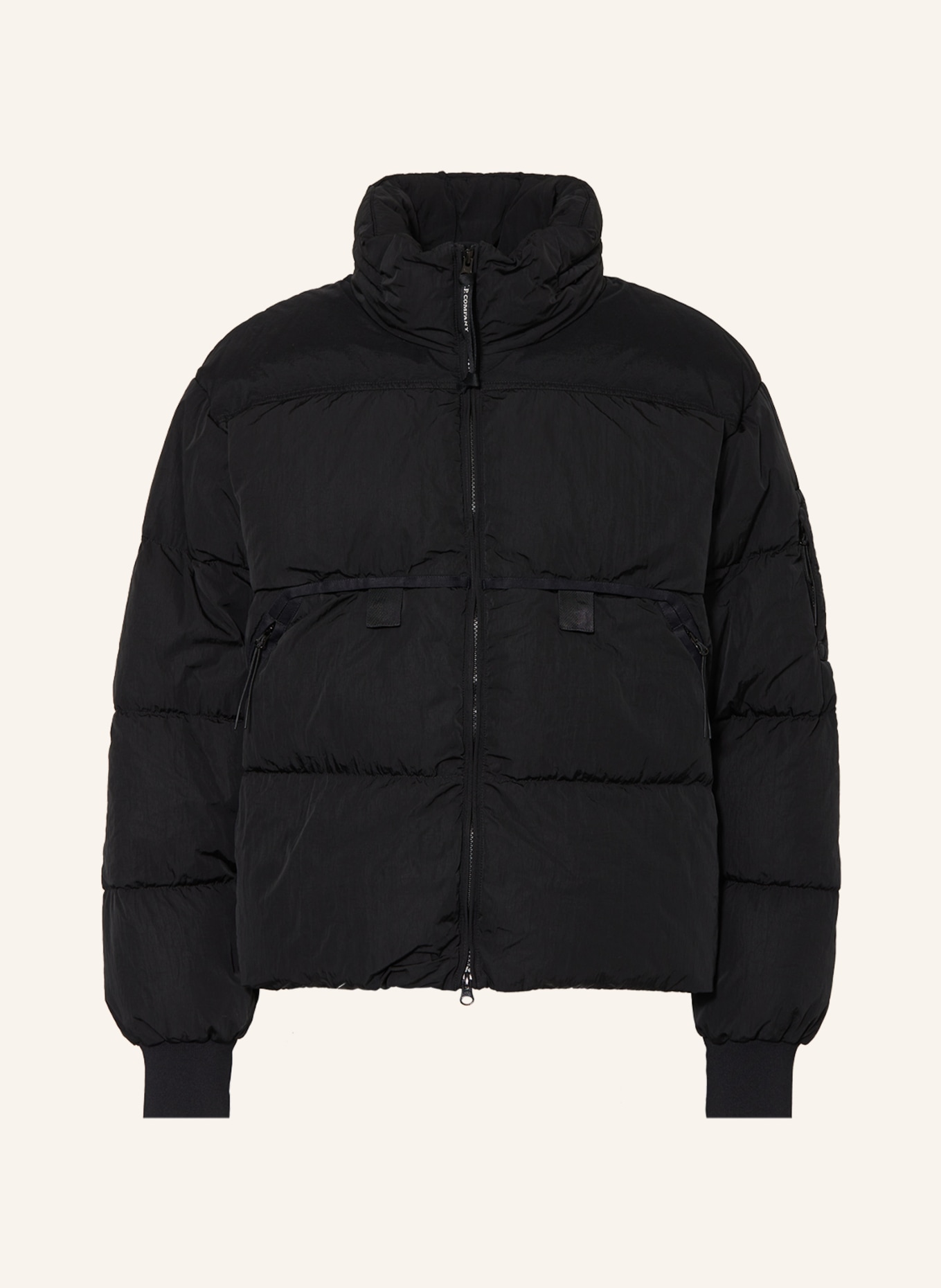 C.P. COMPANY Down jacket, Color: BLACK (Image 1)